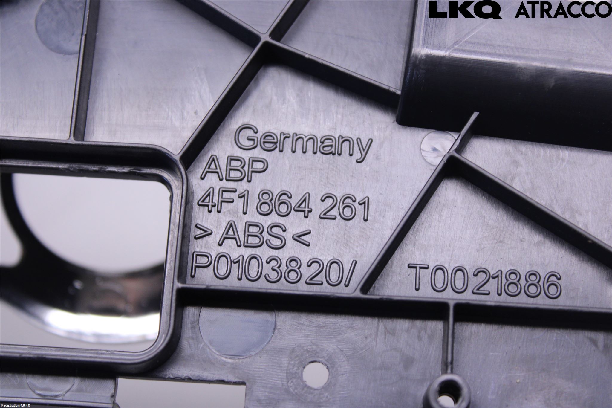 Audi A6/S6     05-11 Inredning Sarg Växelspak