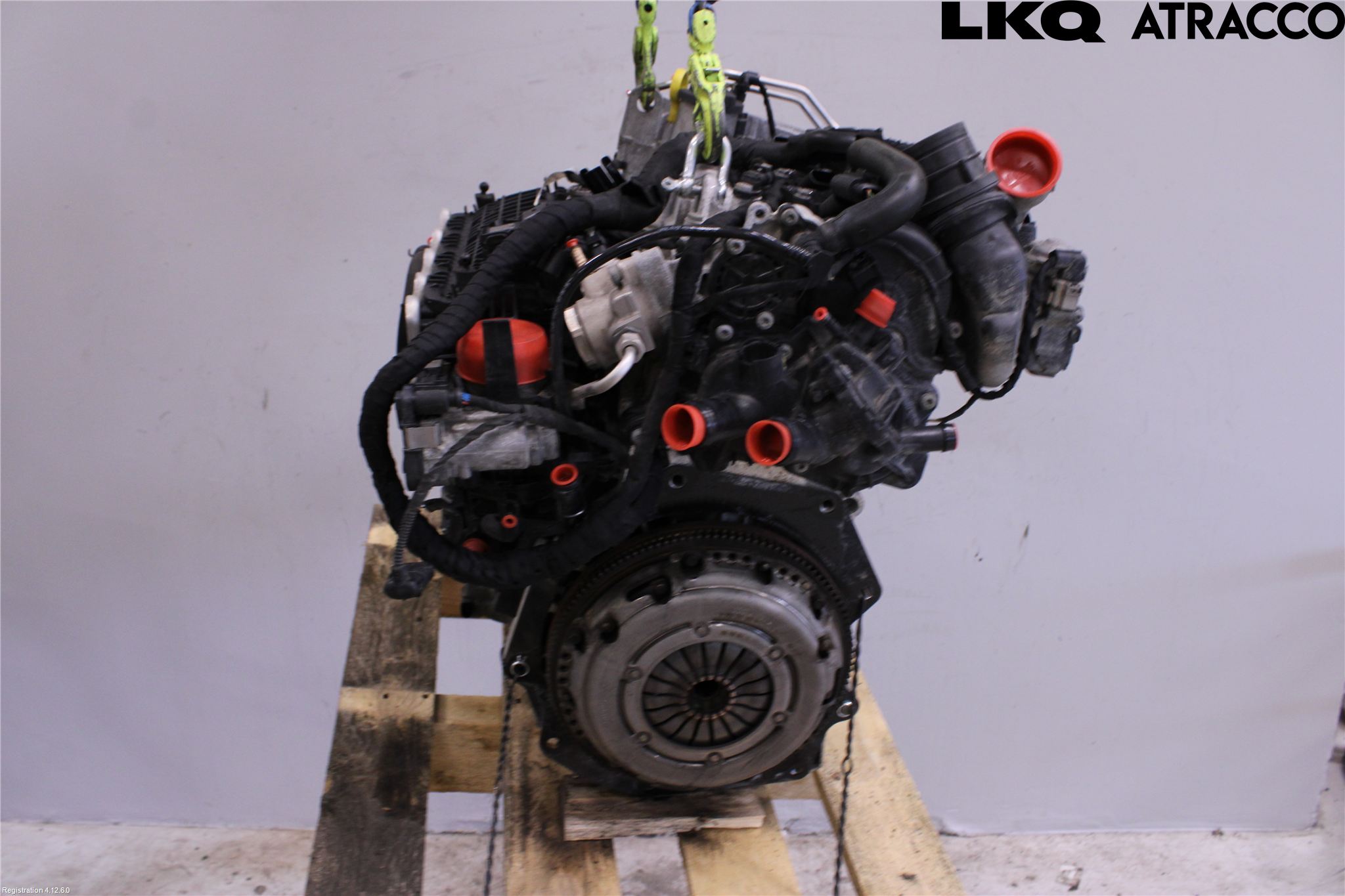 Volkswagen VW POLO 10-17 Motor Bensin