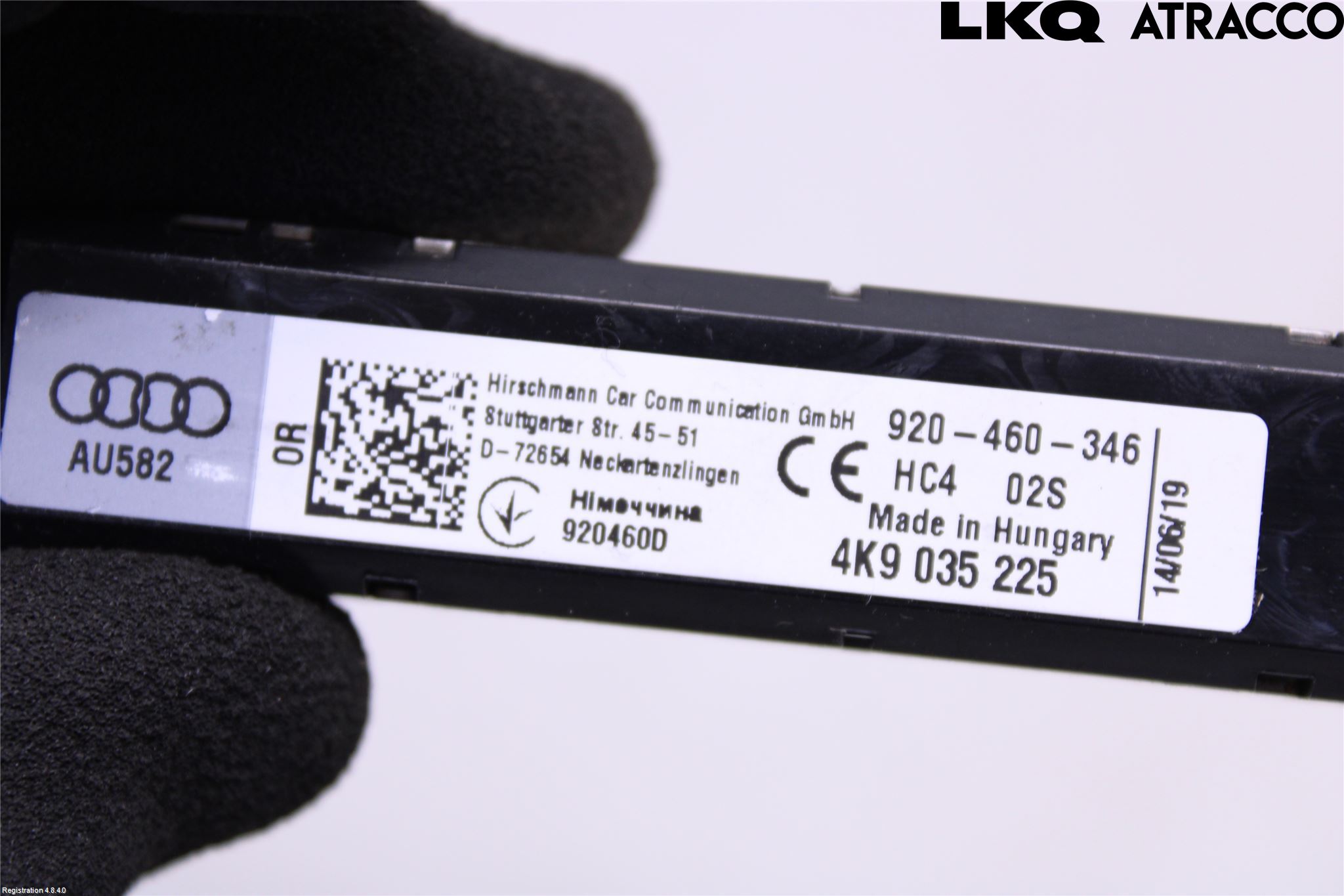 Audi A6 F2/C8 19- Antennförstärkare