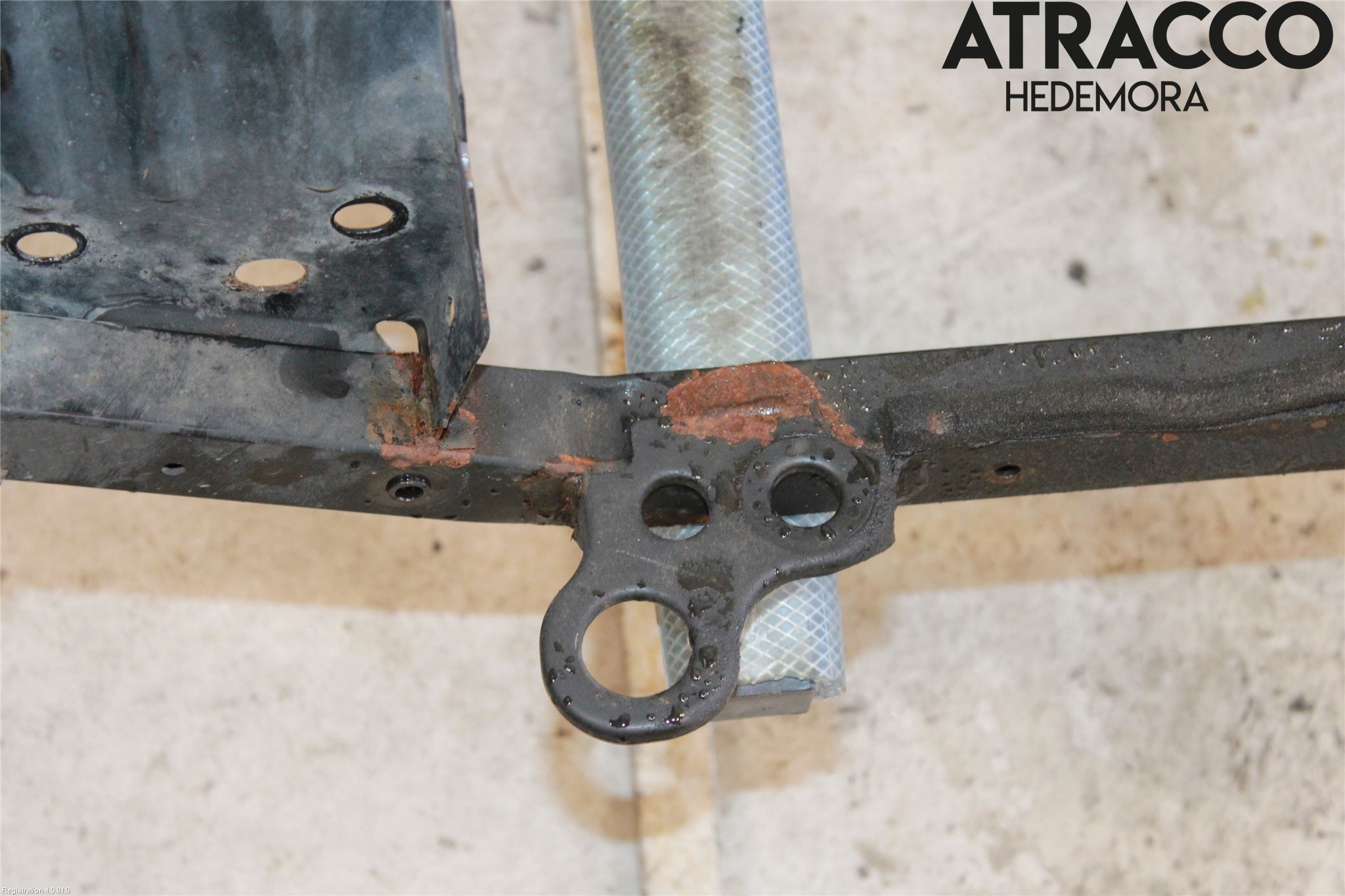 Nissan QASHQAI 10-14 Frontplåt