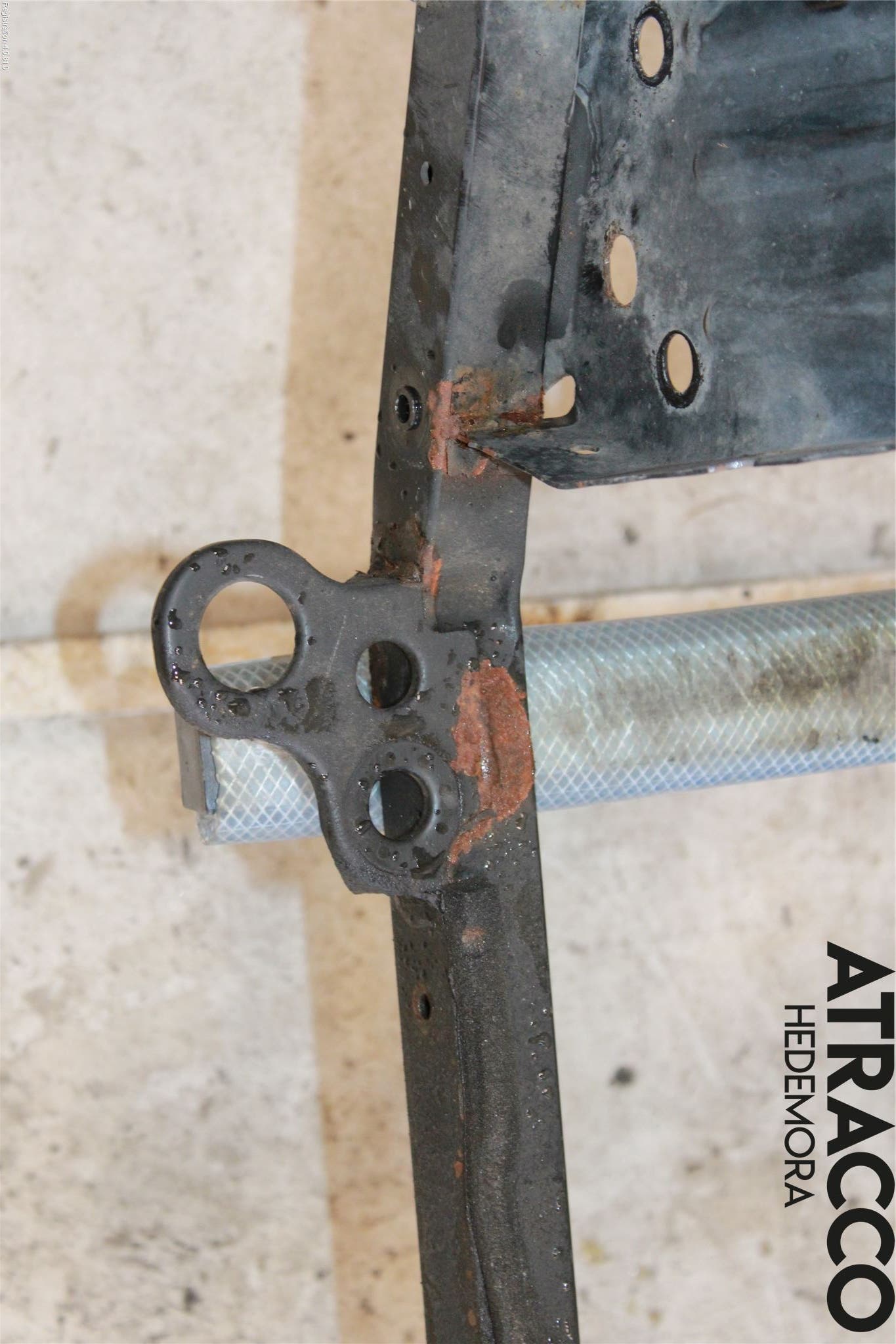 Nissan QASHQAI 10-14 Frontplåt