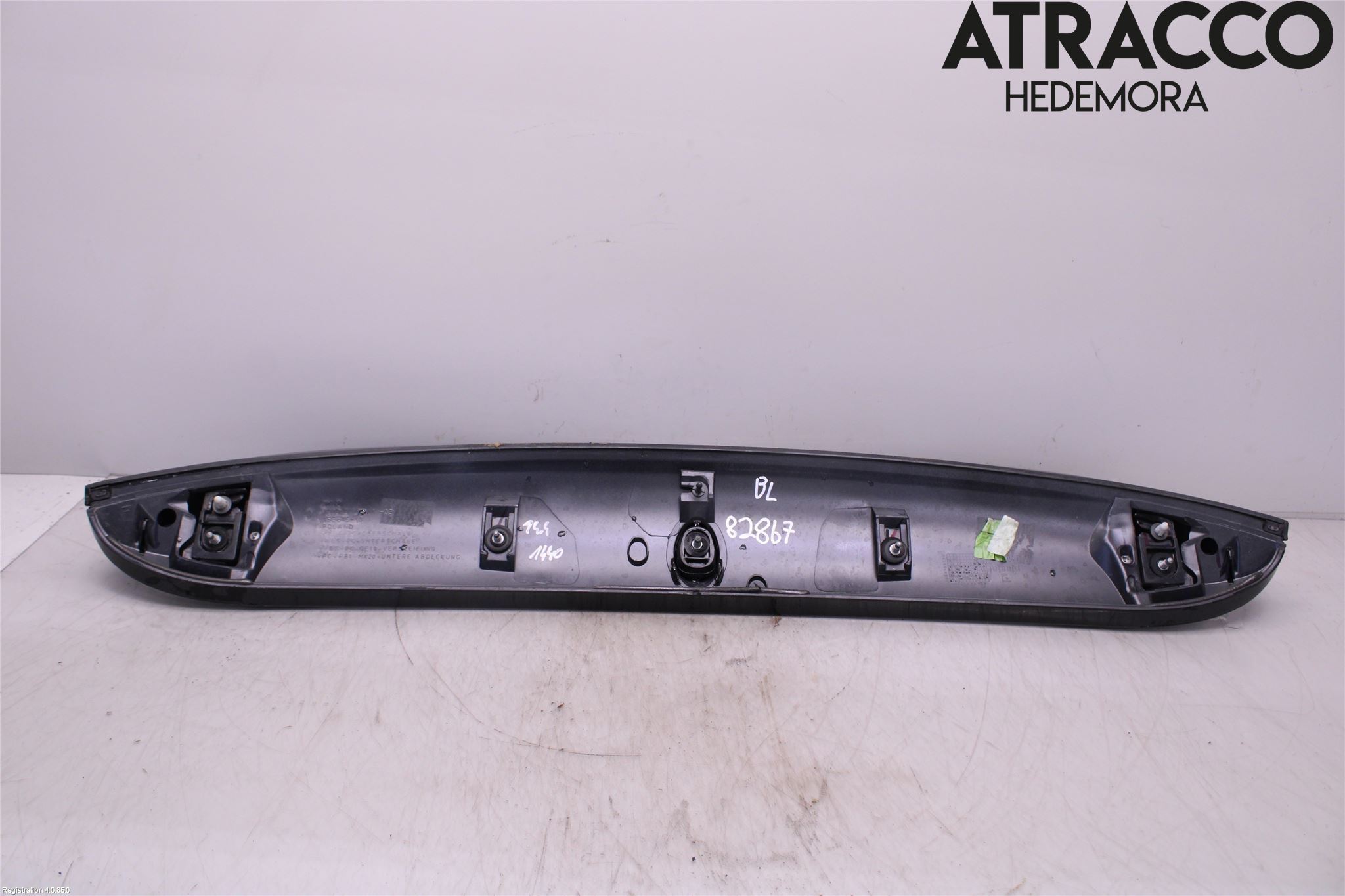 Mini COUPE R56 05-14 Spoiler Baklucka