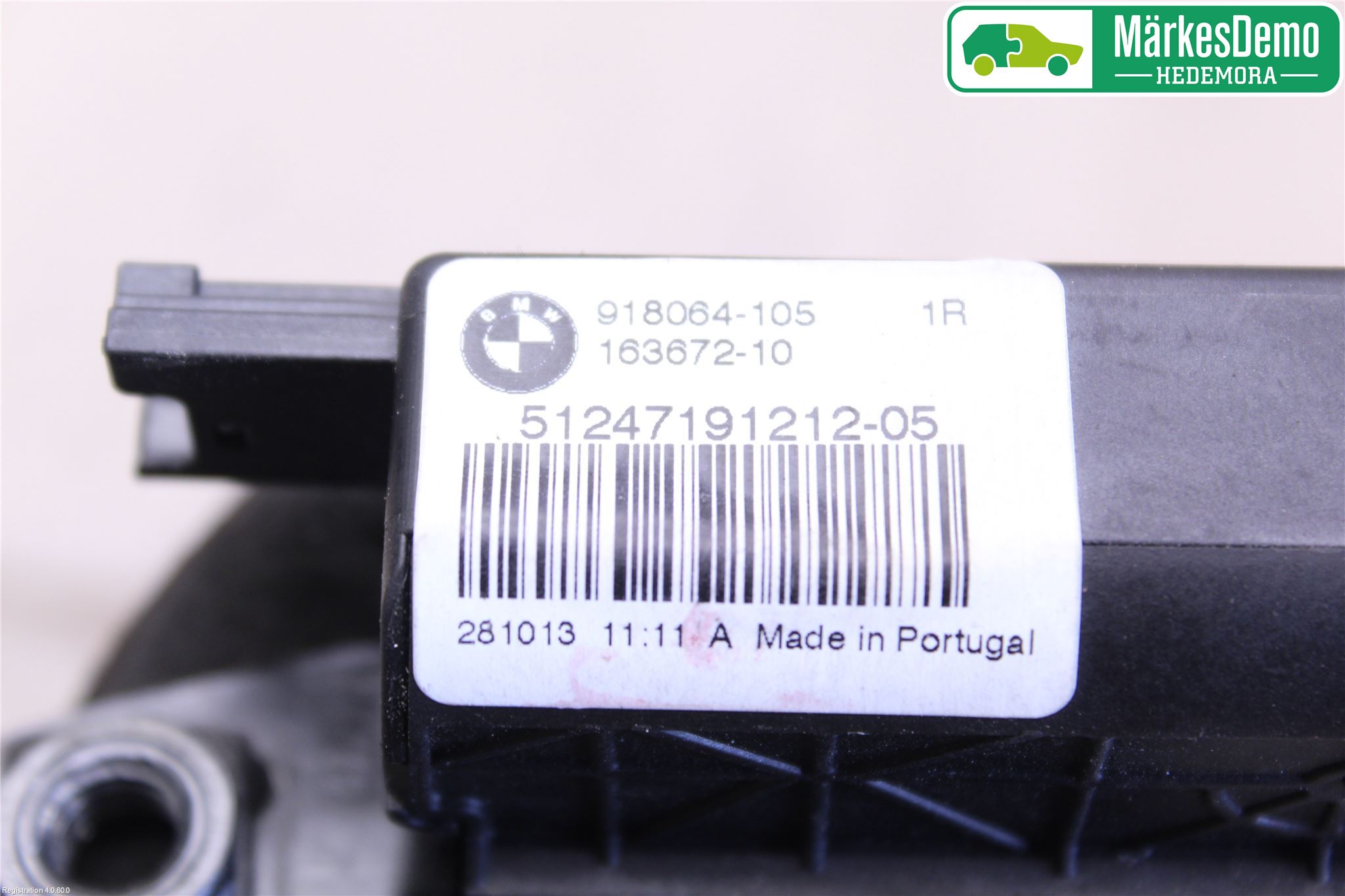 BMW 3 F30/F31/F80 12-19 Låskista Baklucka