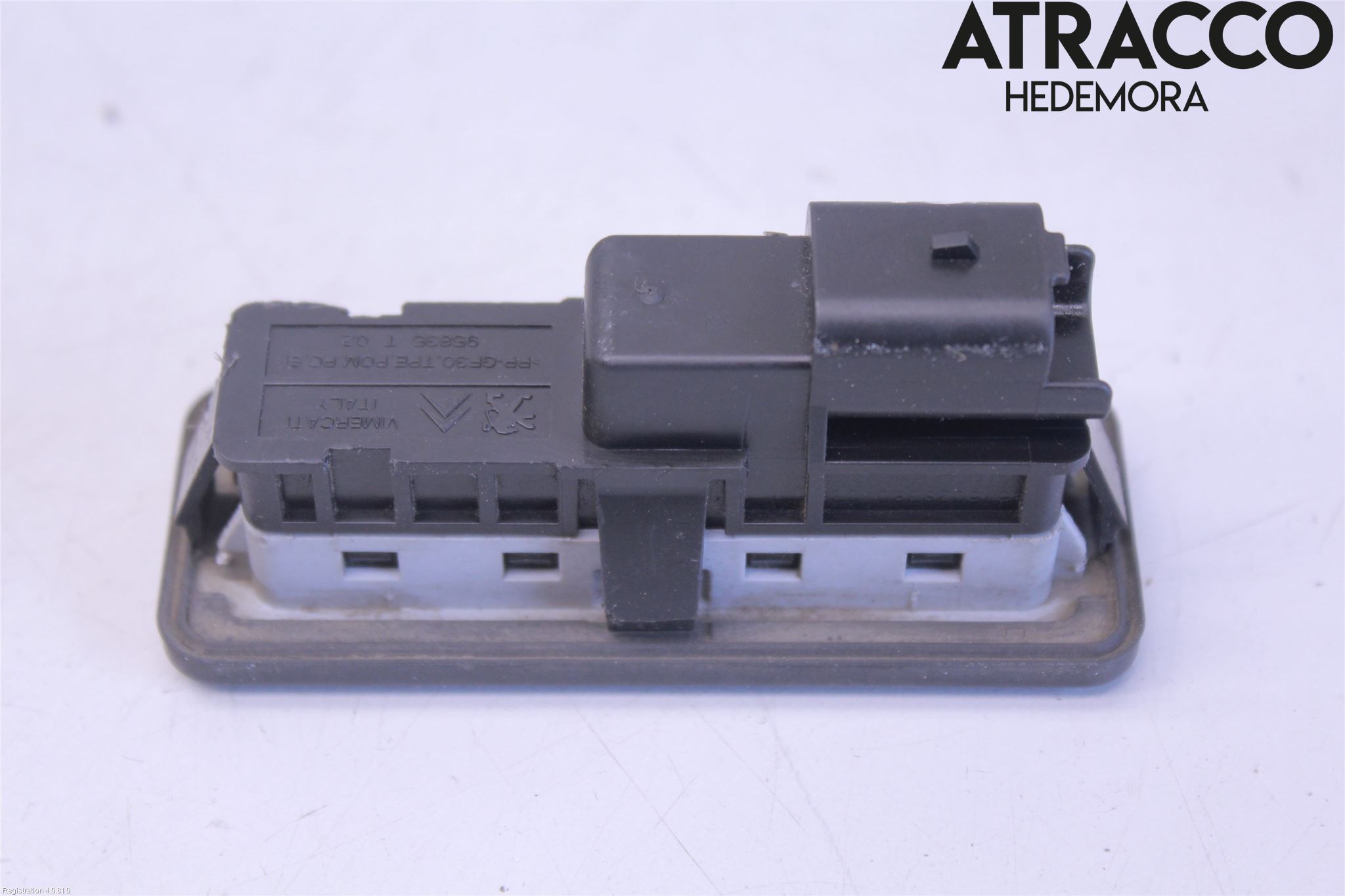 Peugeot 2008 13-20 Bakluckehandtag