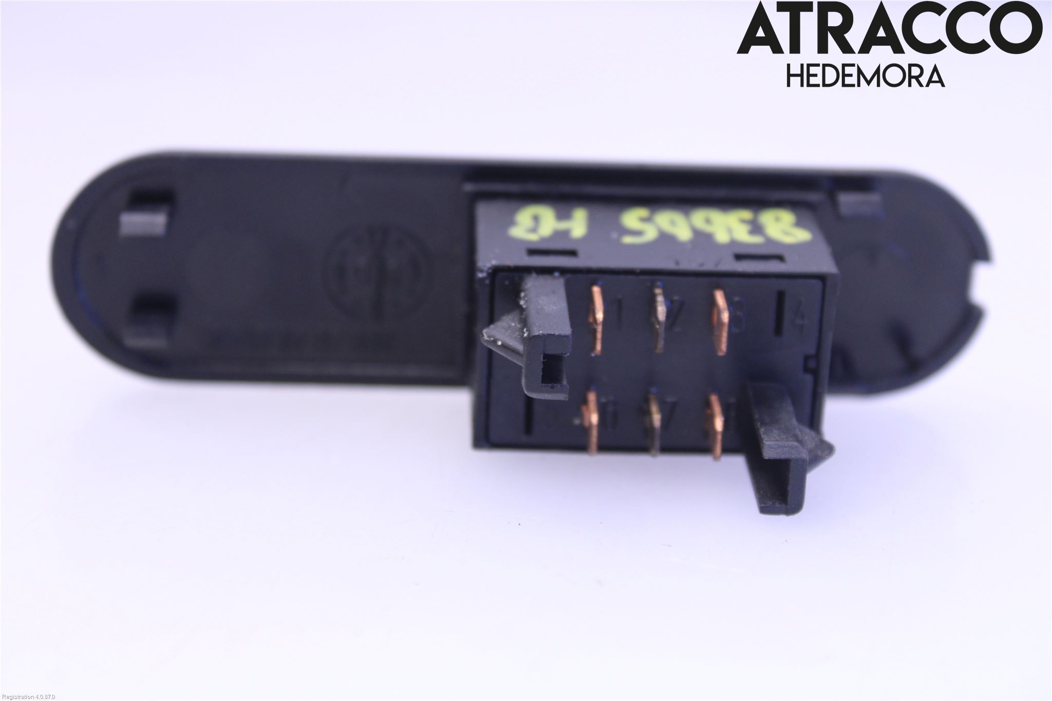 Saab 9000 CS    92-98 Strömställare Elhiss