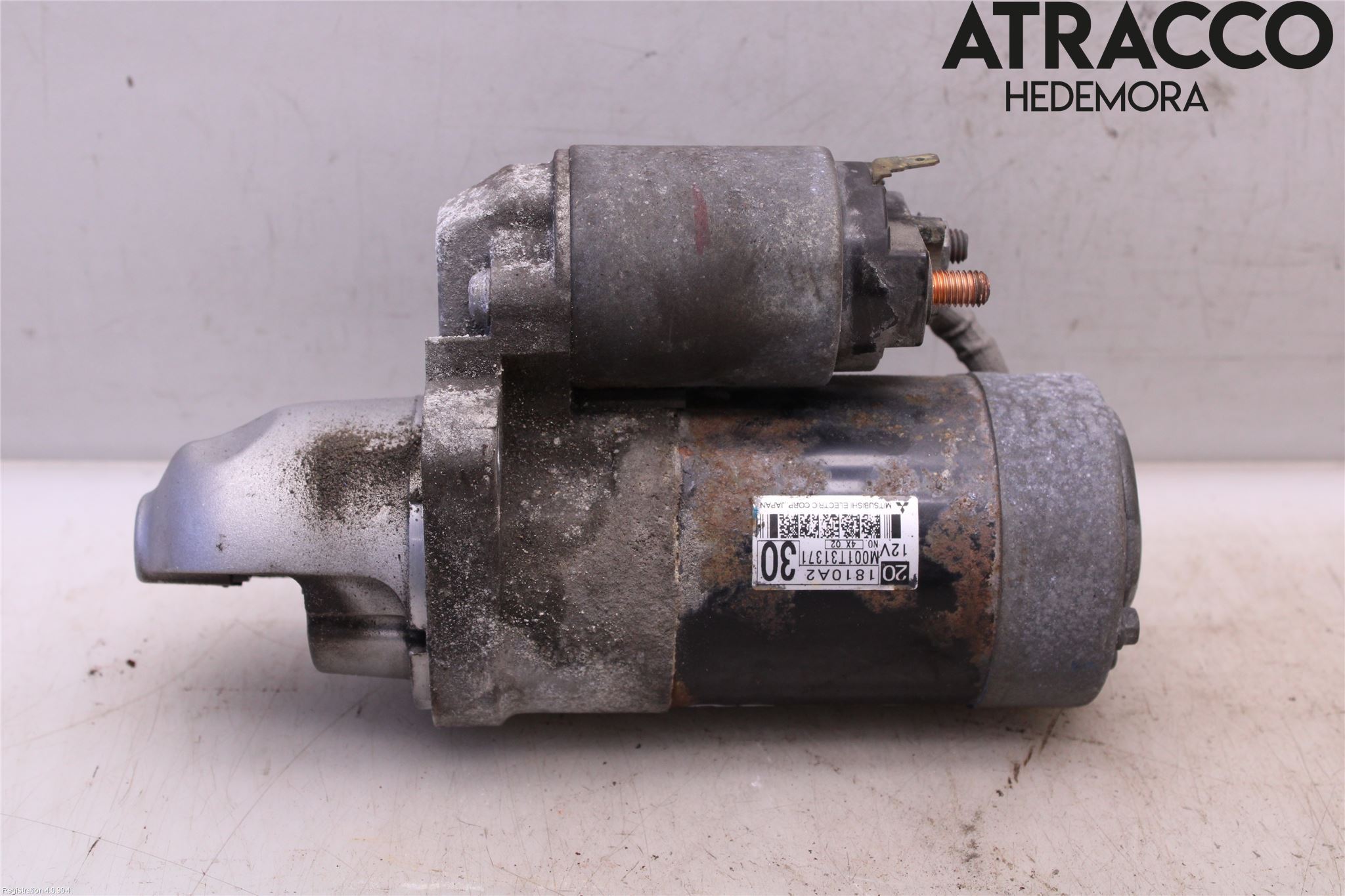 Mitsubishi ASX 10-22 Startmotor Diesel