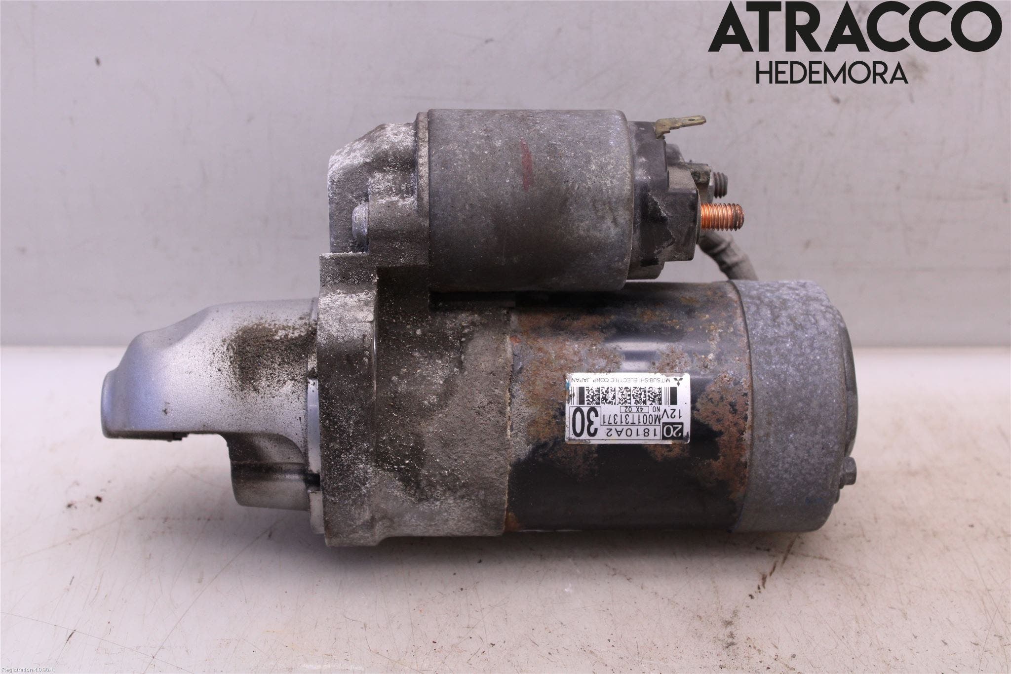 Mitsubishi ASX 10-22 Startmotor Diesel