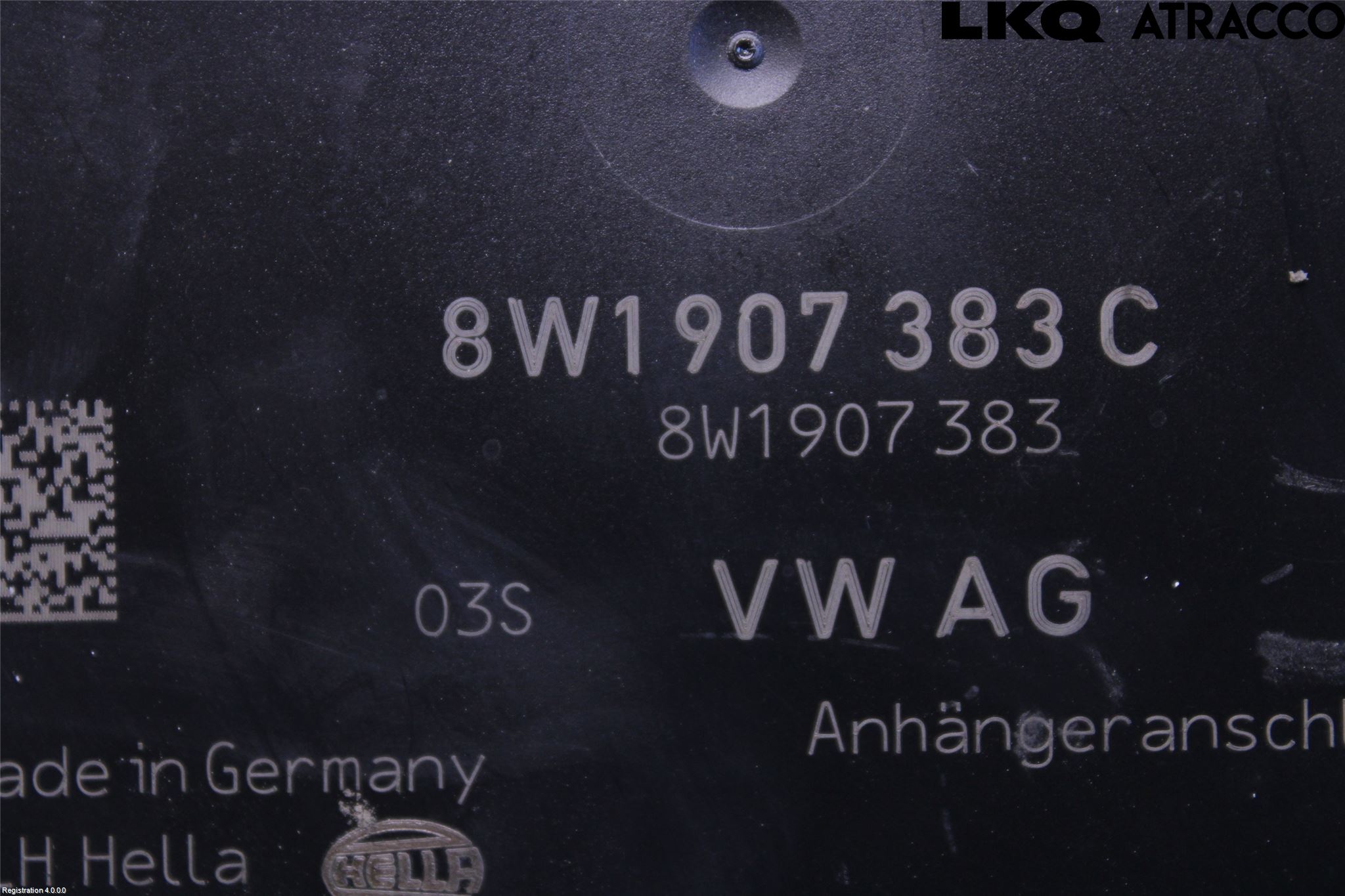 Audi A6 F2/C8 19- Styrenhet Dragkrok