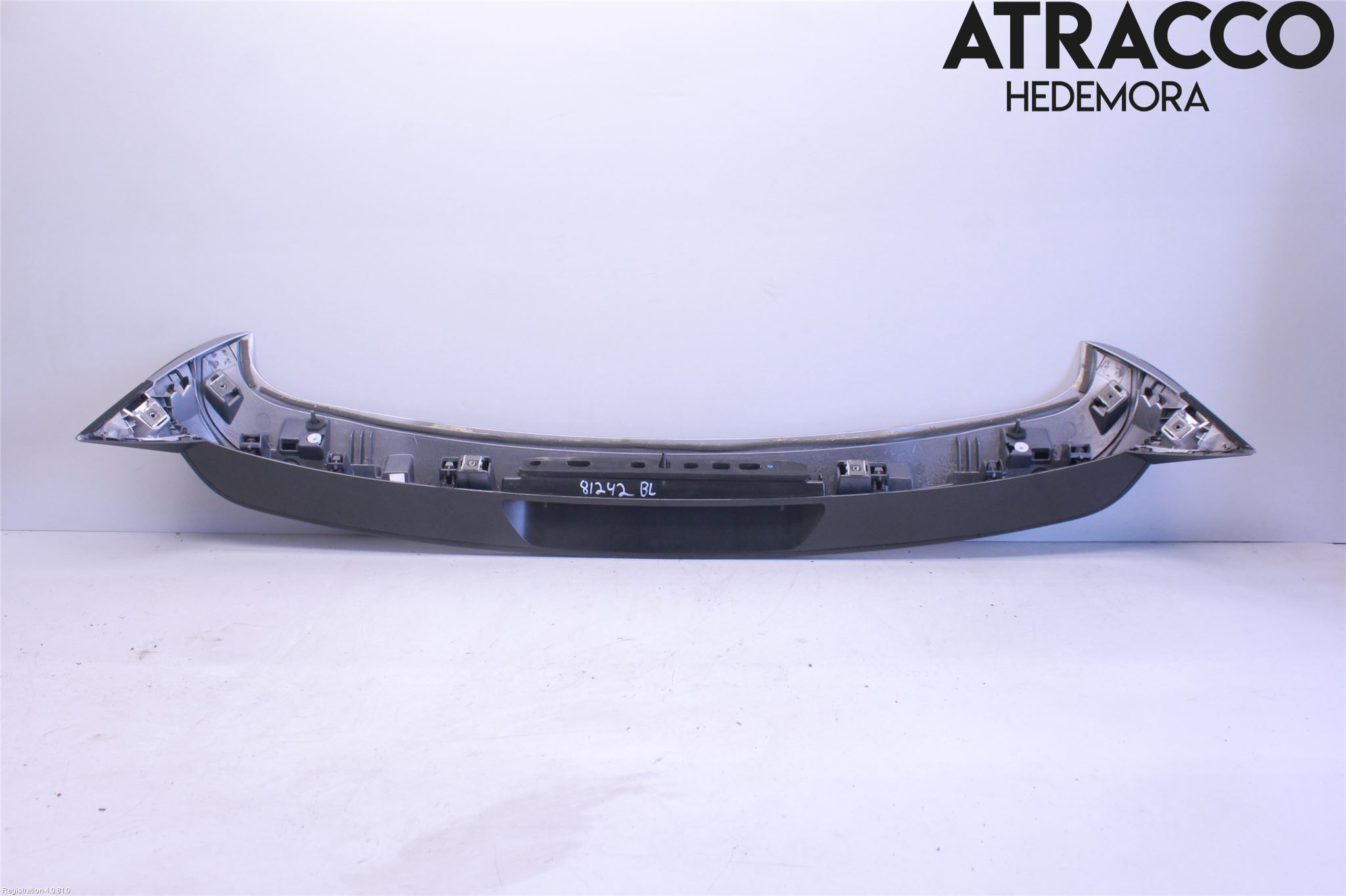 Peugeot 2008 13-20 Spoiler Baklucka