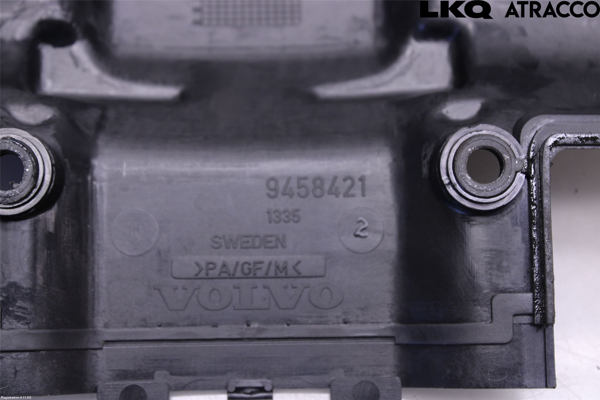 Volvo S40/V40    96-04 Kamrem-Transmissionskåpa