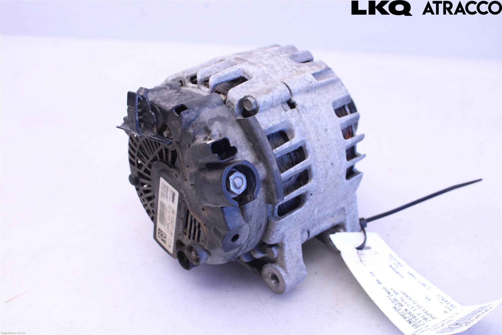 Citroen BERLINGO 08-18 Generator