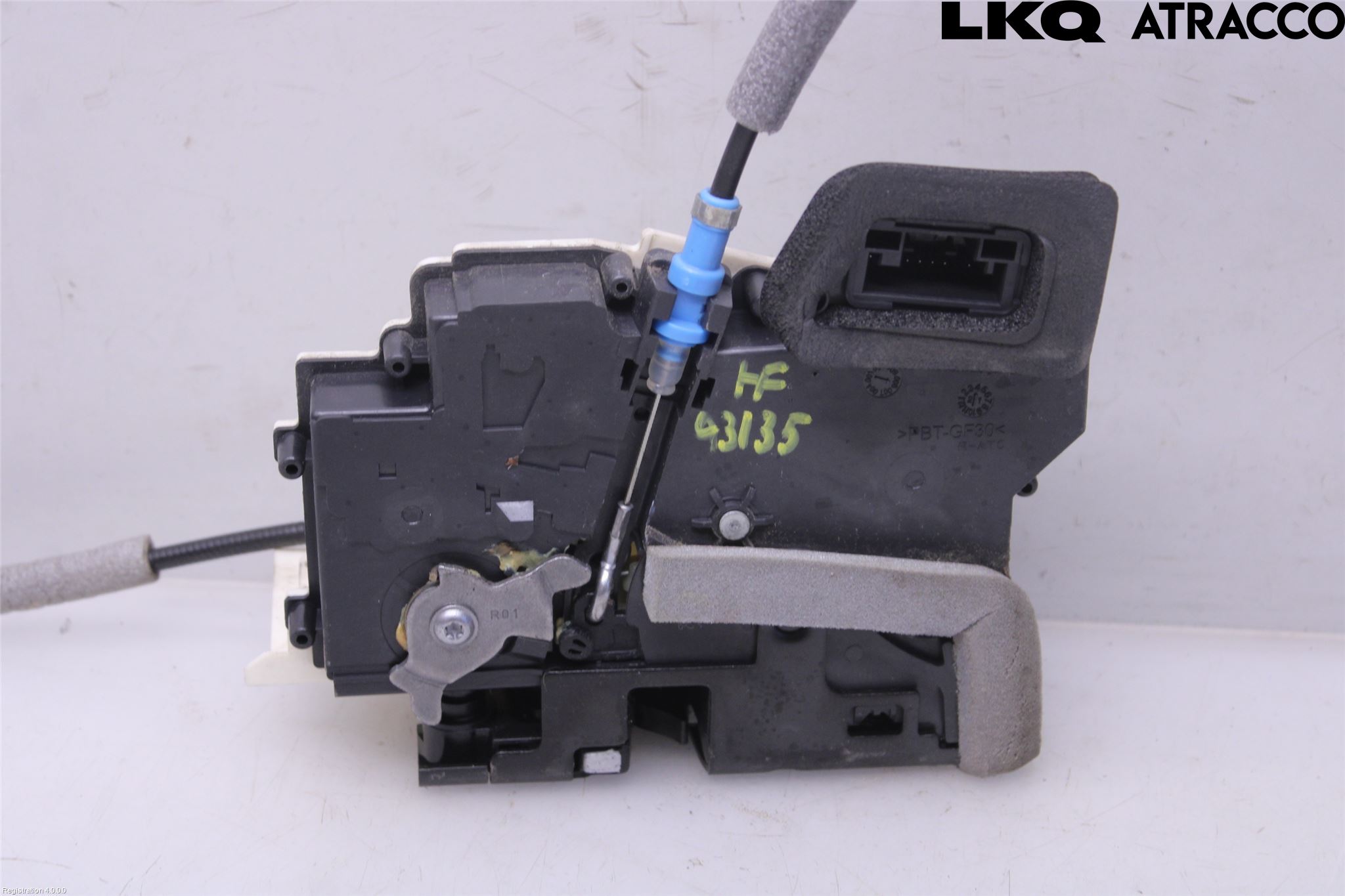 Audi A6 F2/C8 19- Låskista-Dörrlås