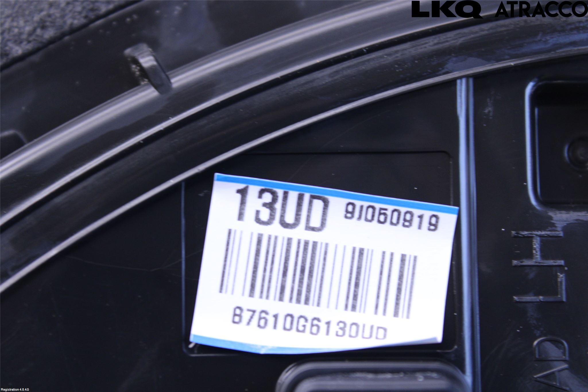 Kia PICANTO 17- Spegel Yttre El Vä