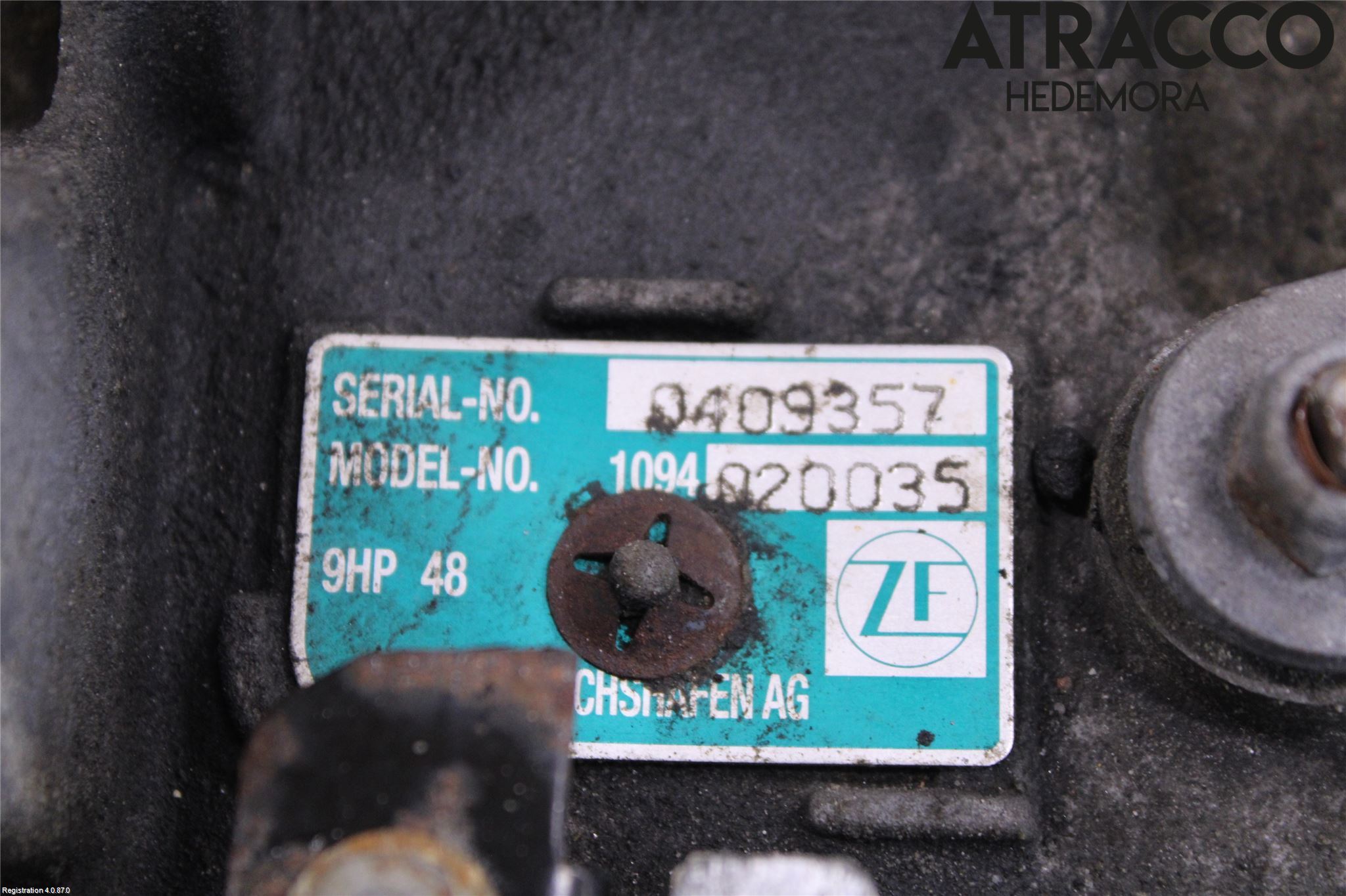 Jeep CHEROKEE Växellåda Automat