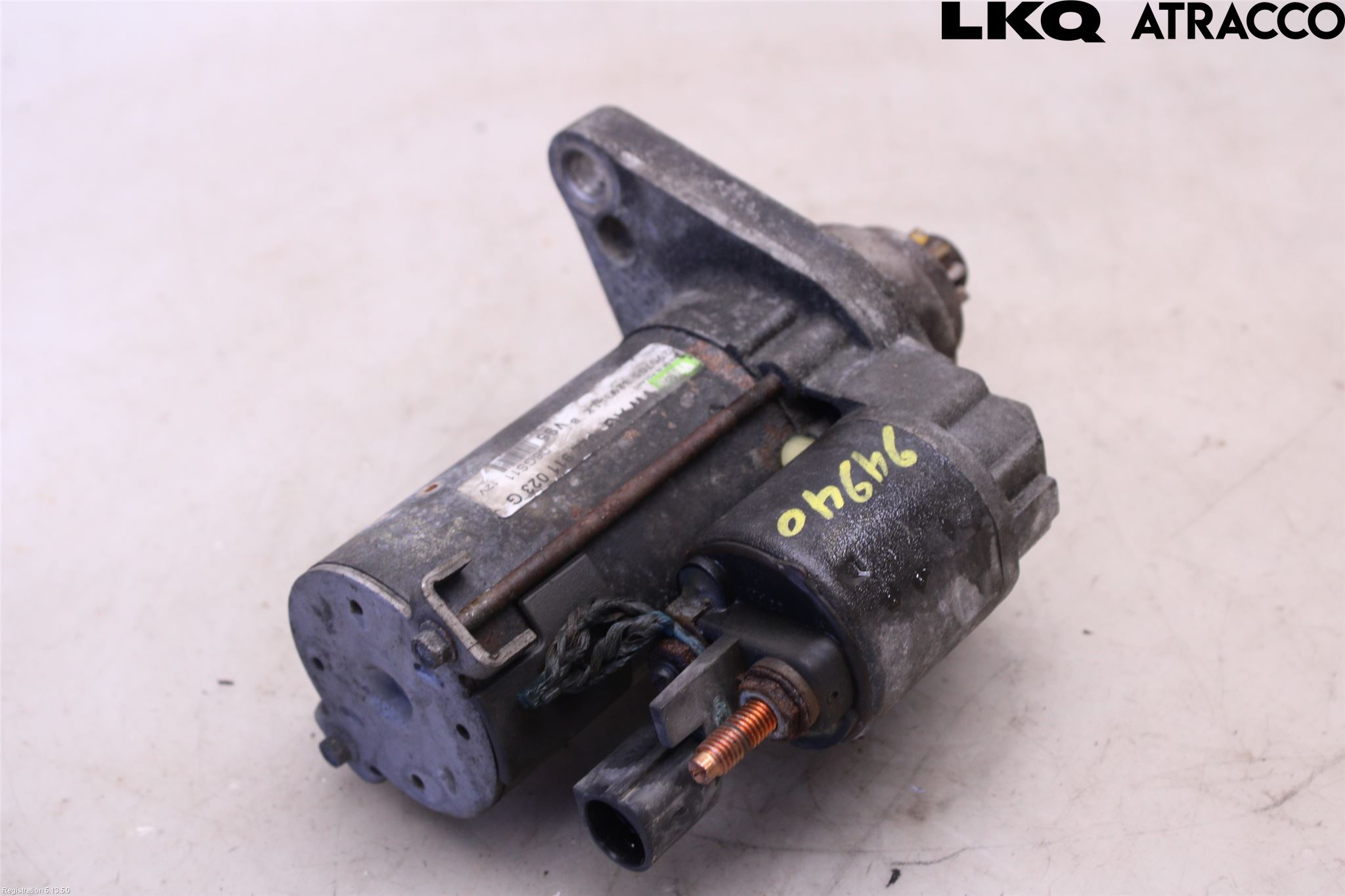 Volkswagen VW TRANSP/CARAVELLE (T5) 04-15 Startmotor