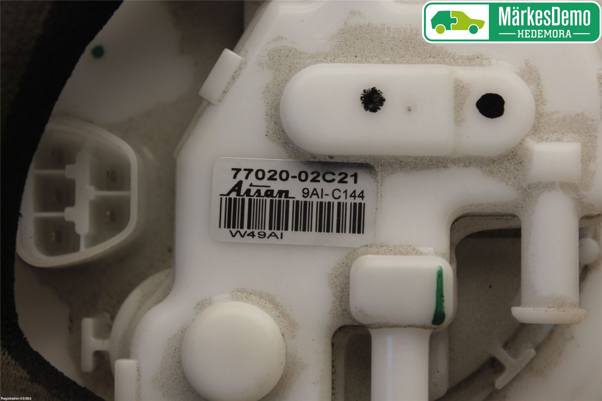 Toyota COROLLA 19- Bränsle Insppump Bensin