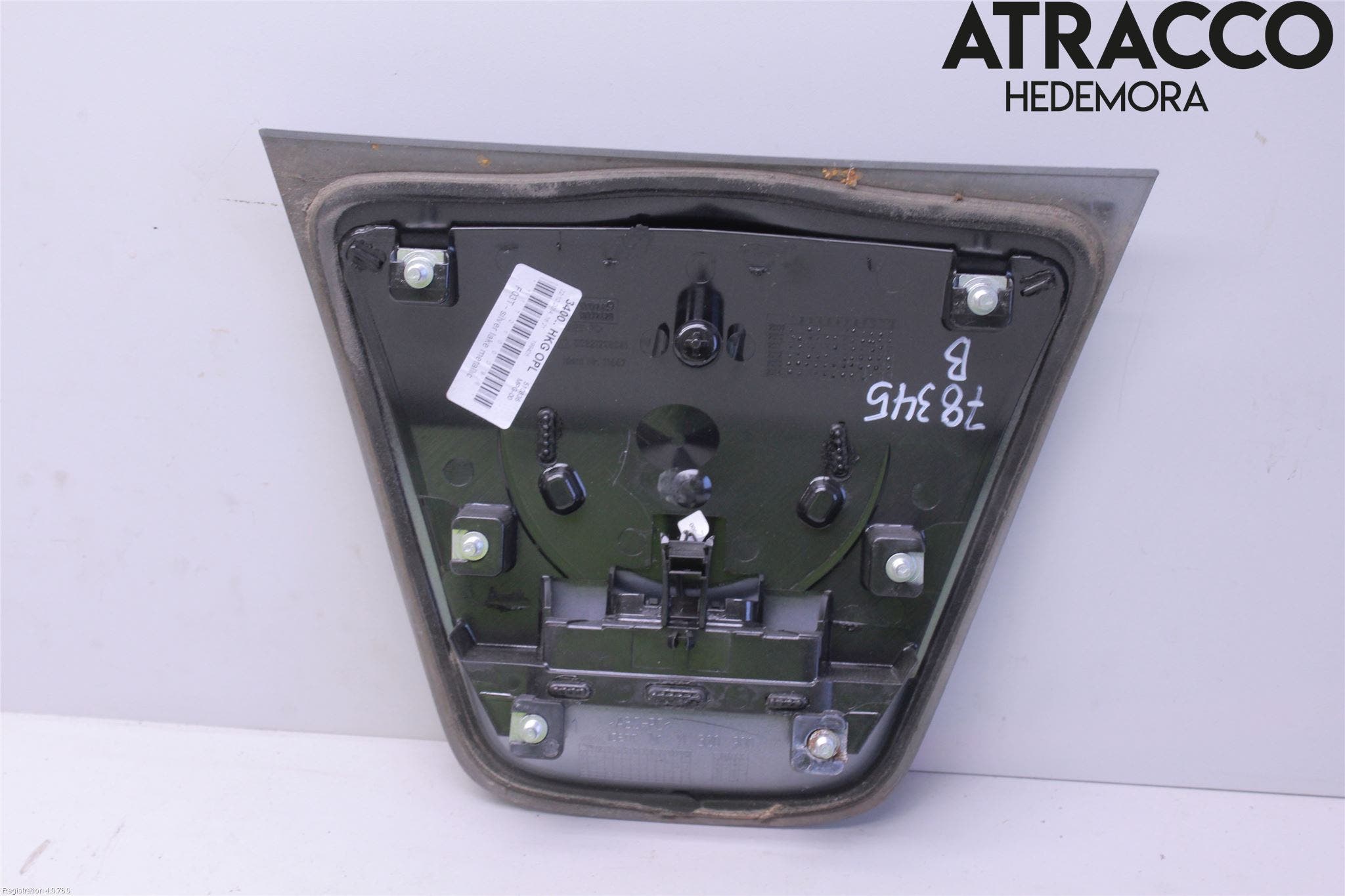 Opel ASTRA J 10-15 Bakluckehandtag