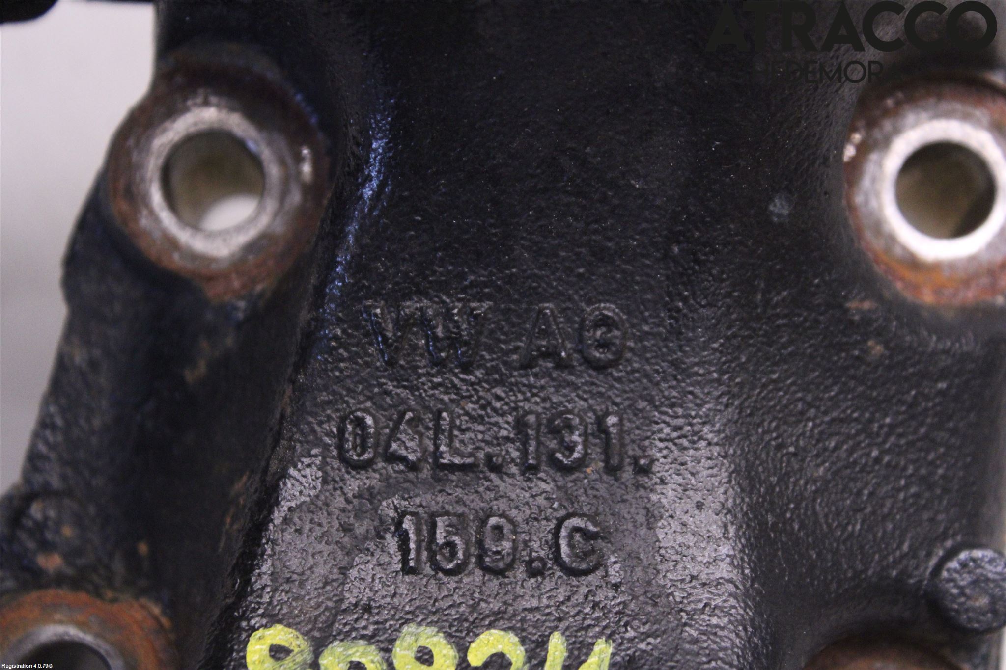 Audi A4/S4 B9 16-19 Motorfäste