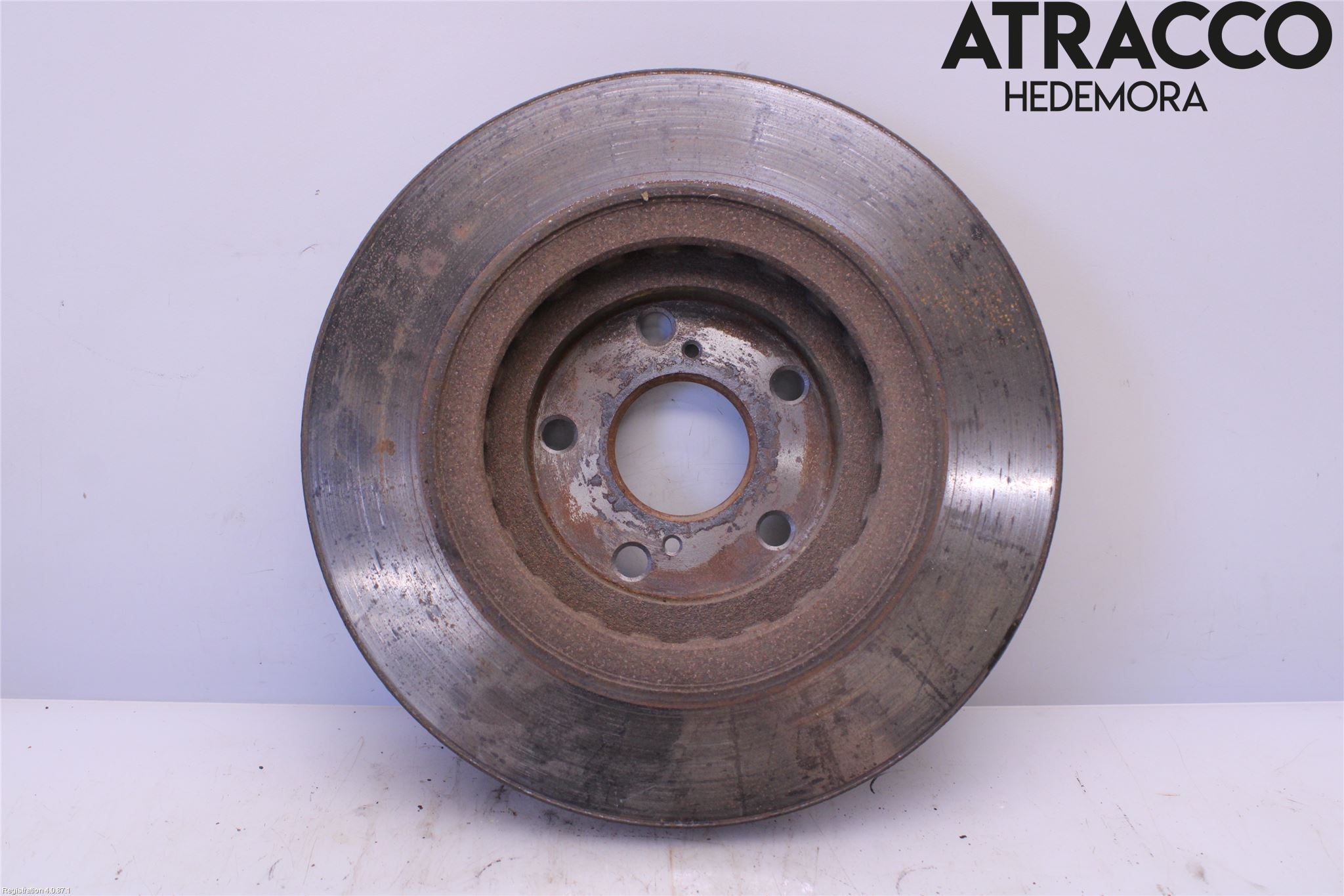 Toyota RAV4 13-18 Bromsskiva Fram