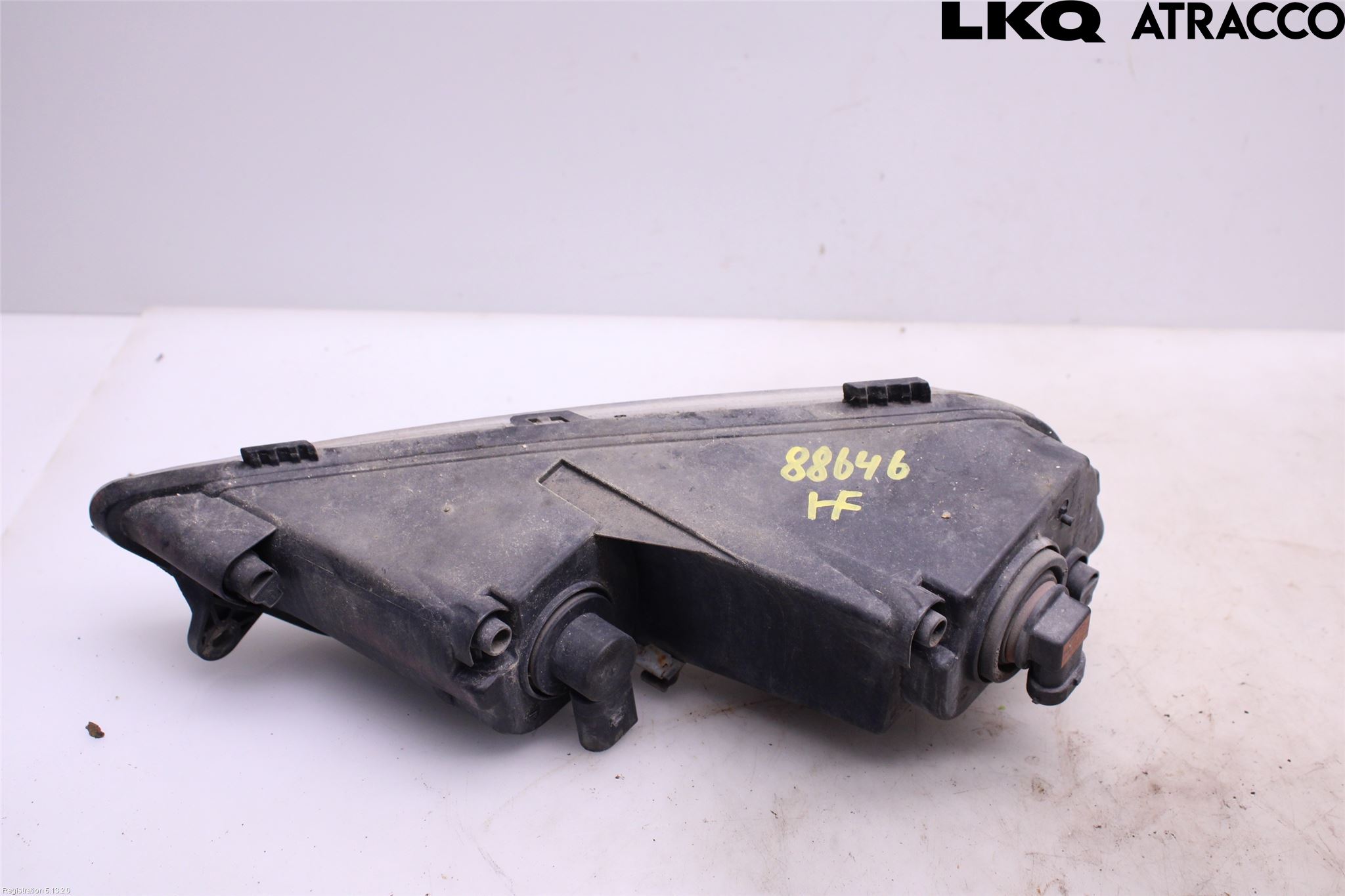 Volkswagen VW PASSAT 11-14 Dimljus-Varselljus Fram