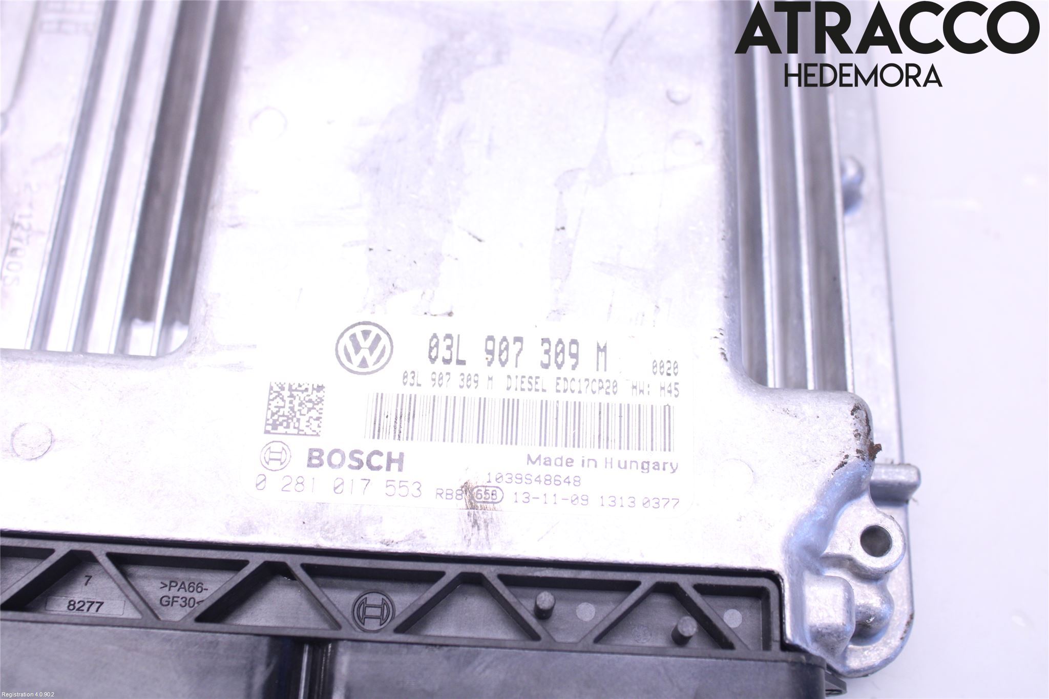 Volkswagen VW TRANSP/CARAVELLE (T5) 04-15 Styrenhet Insprut Bensin