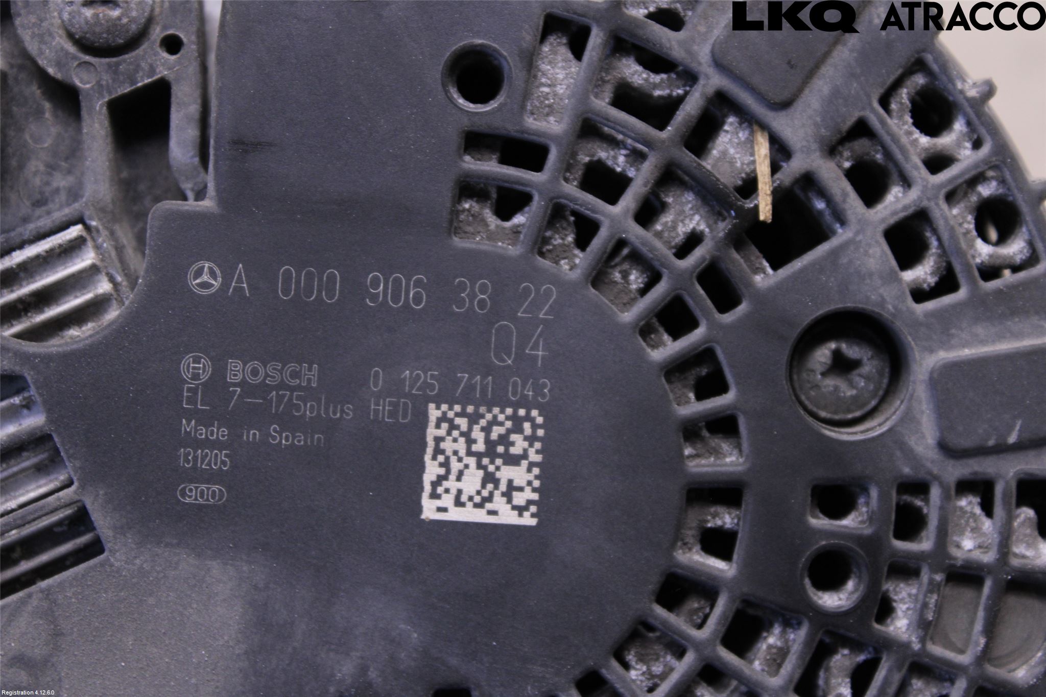 Mercedes-Benz MB A-KLASS (W176) 13-18 Generator