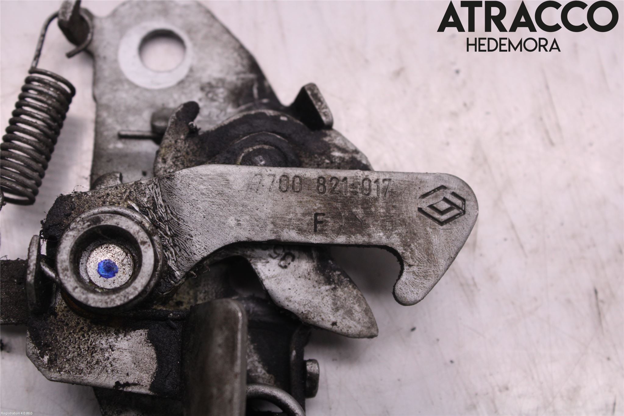 Mopedbil Ligier LIGIER JS 50 Huvlås