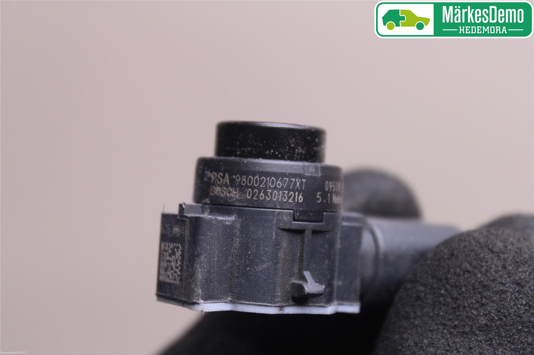 Peugeot EXPERT/E-EXPERT 17- Parkeringshjälp Backsensor