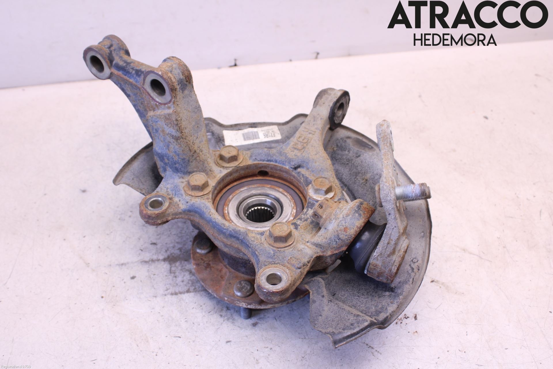 Toyota AVENSIS 09-15 Styrspindel Lagerhus Hö