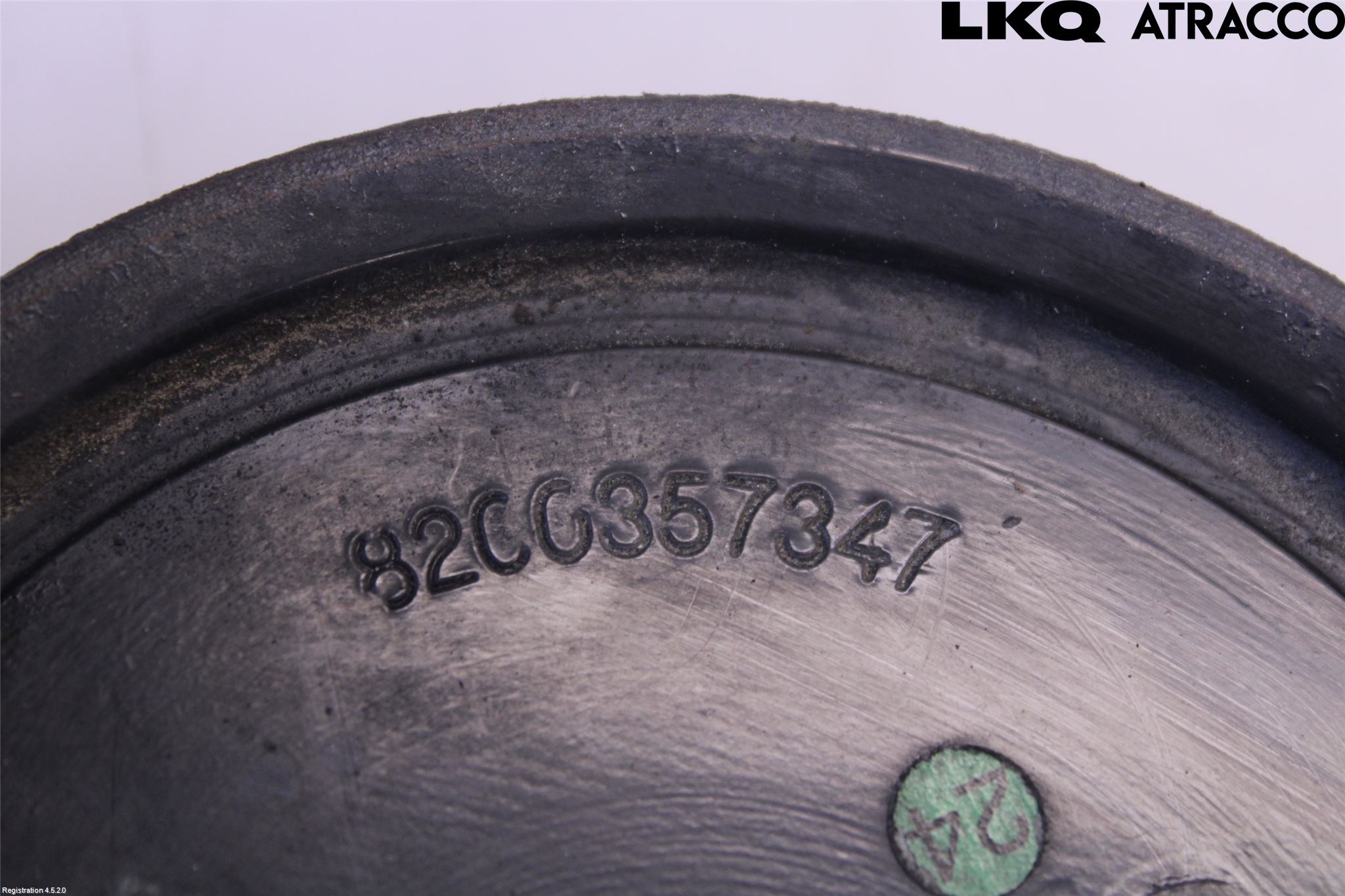 Renault TRAFIC   02-14 Remskiva