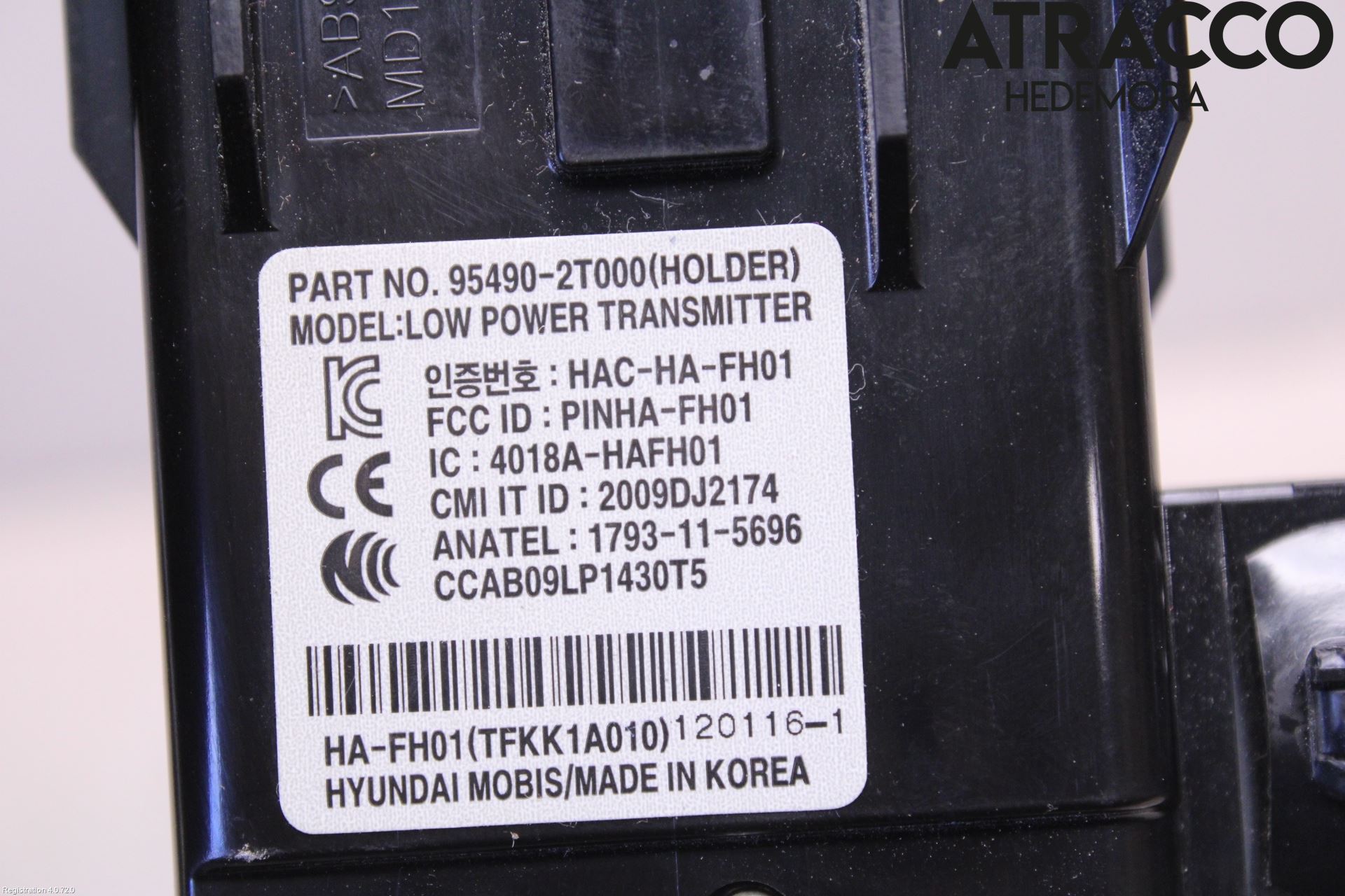 Kia OPTIMA 00-15 Rattlås-Tändlås Elektrisk