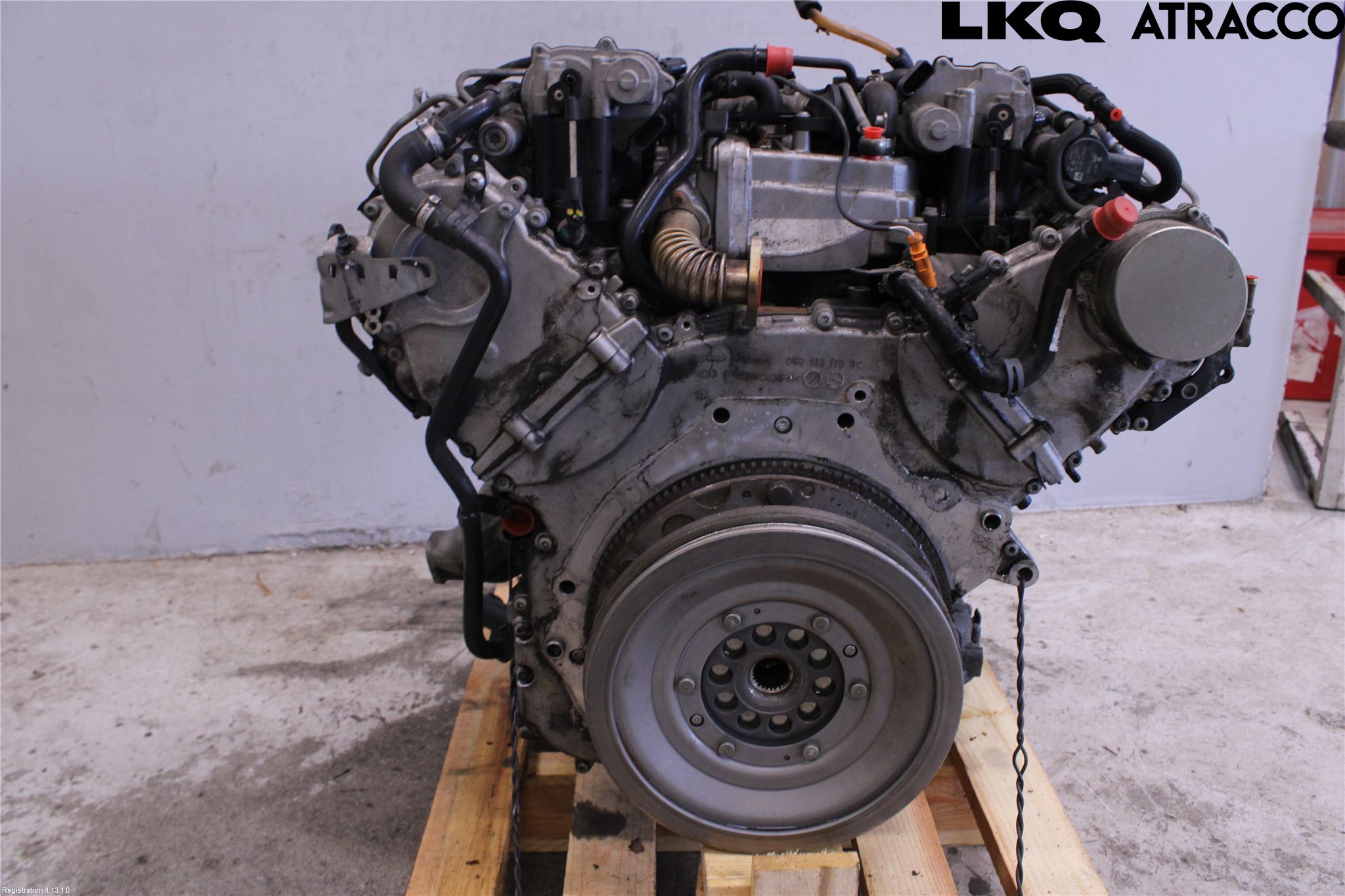 Audi A5 07-16 Motor Diesel