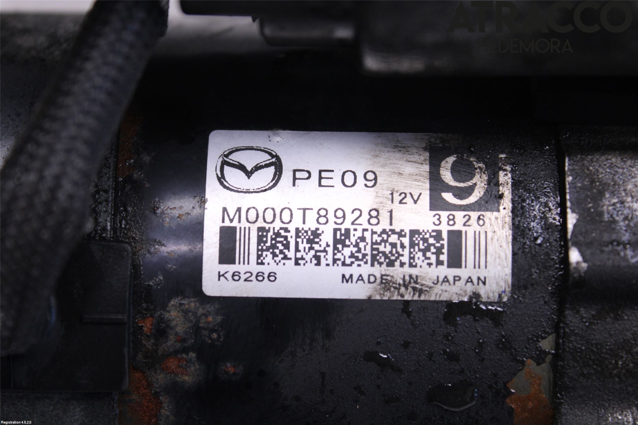 Mazda 3 III 14-19 Startmotor