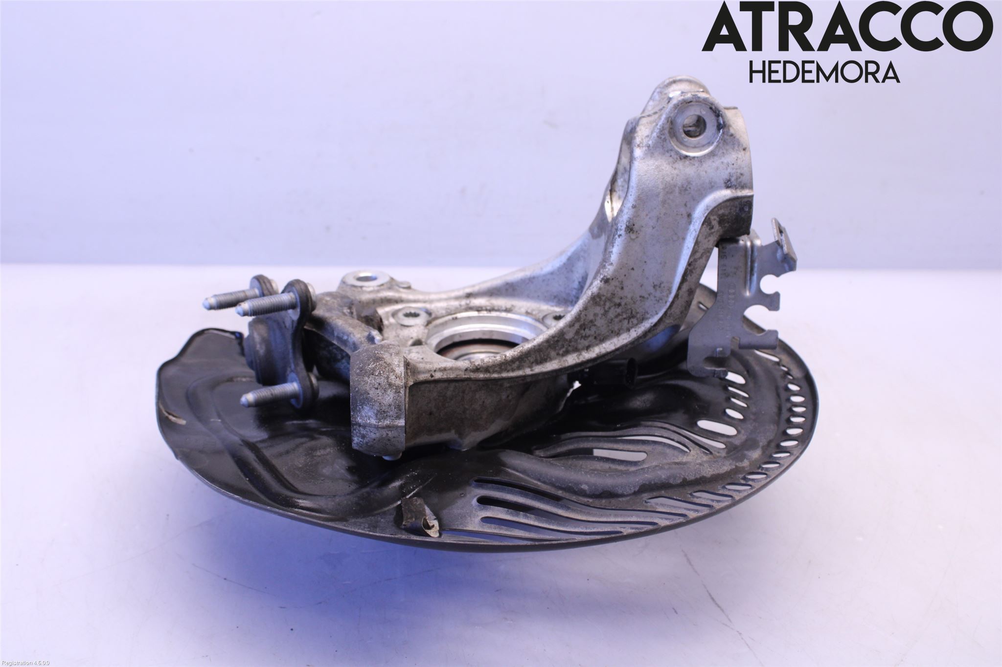 Audi Q3 F3 19- Styrspindel Lagerhus Hö