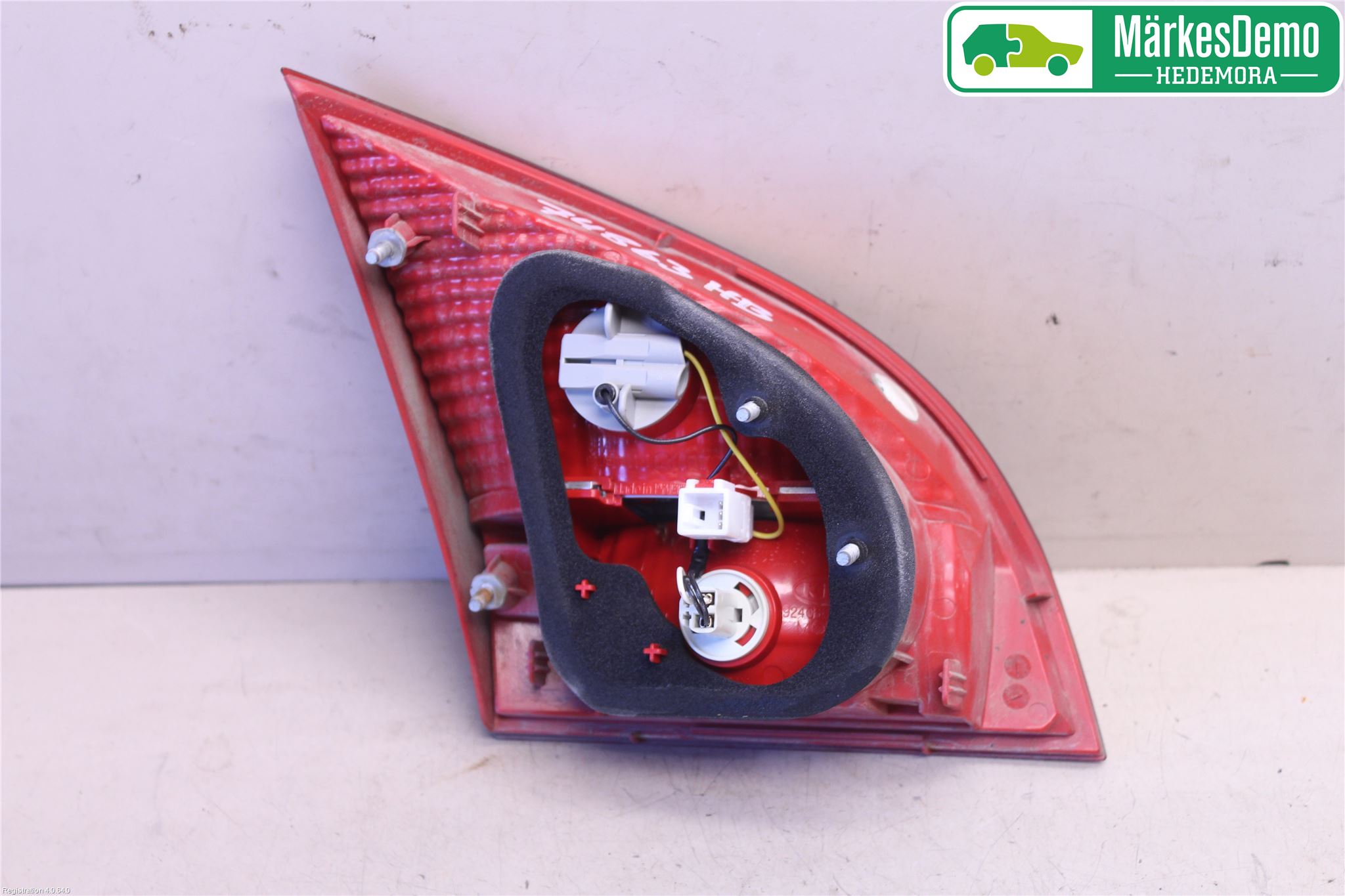 Kia VENGA 10-19 Bakljus Lucka Hö