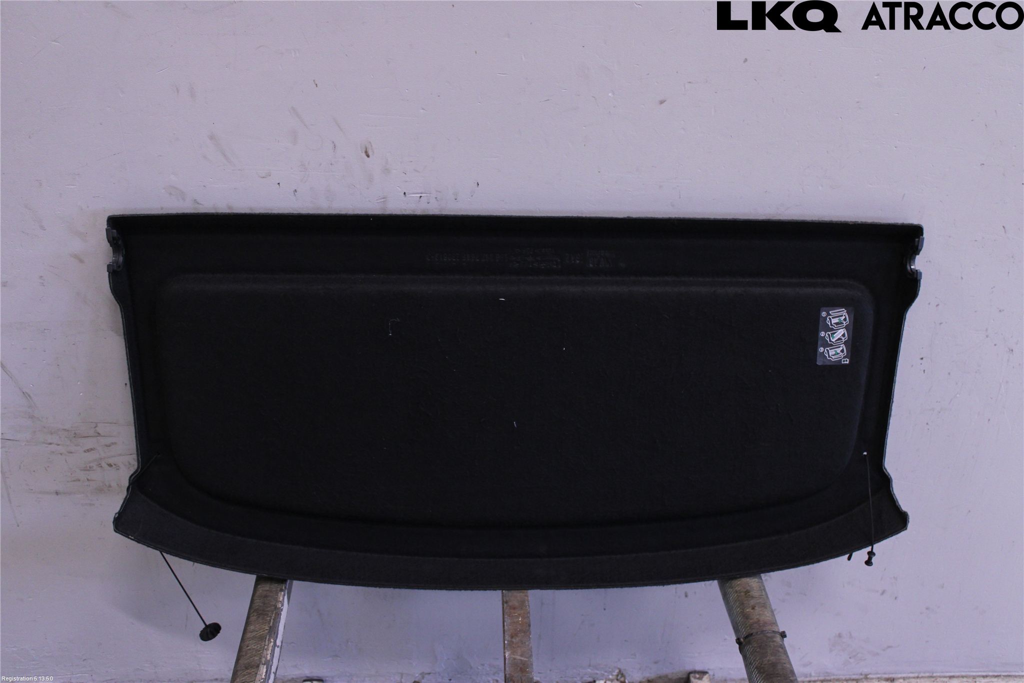Volkswagen VW GOLF / E-GOLF VII 13-20 Hatthylla