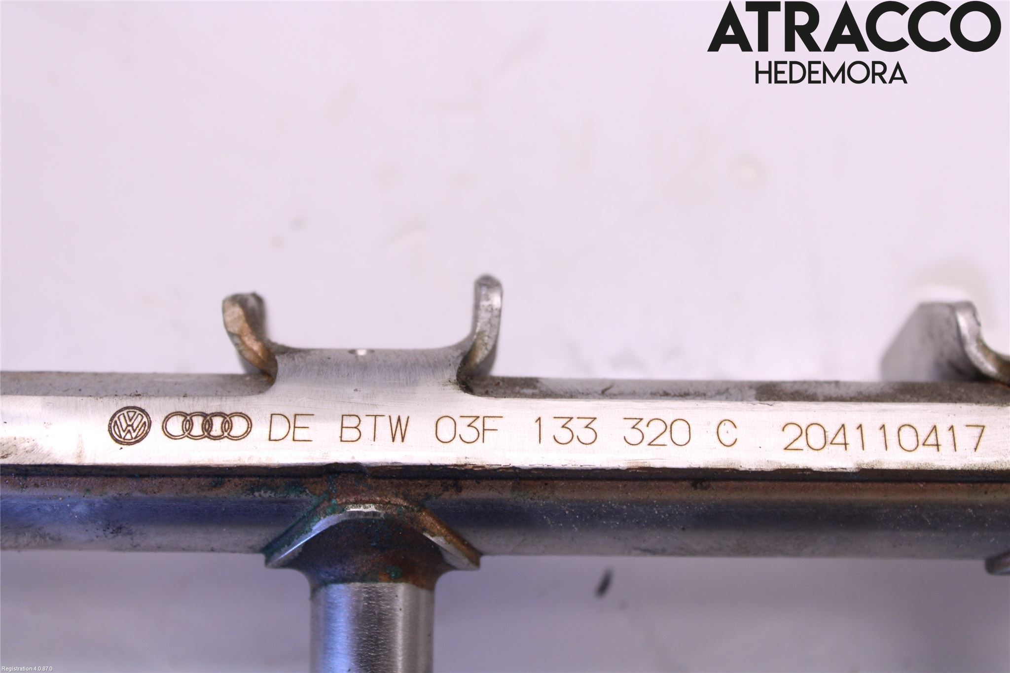 Volkswagen VW POLO 10-17 Inj. Fuelrail