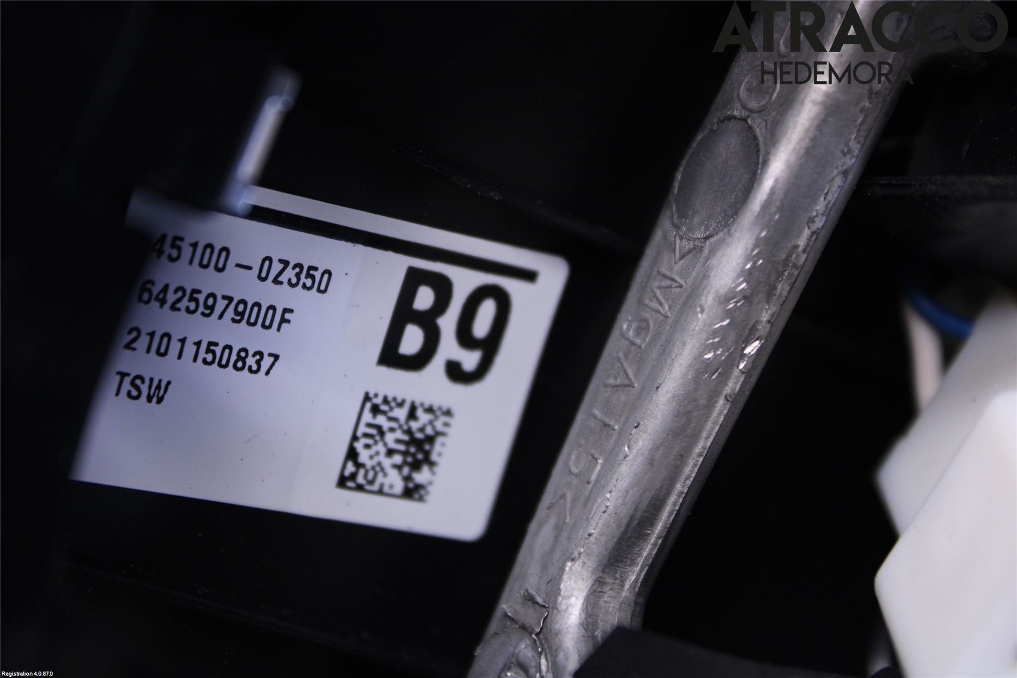 Toyota COROLLA 19- Ratt