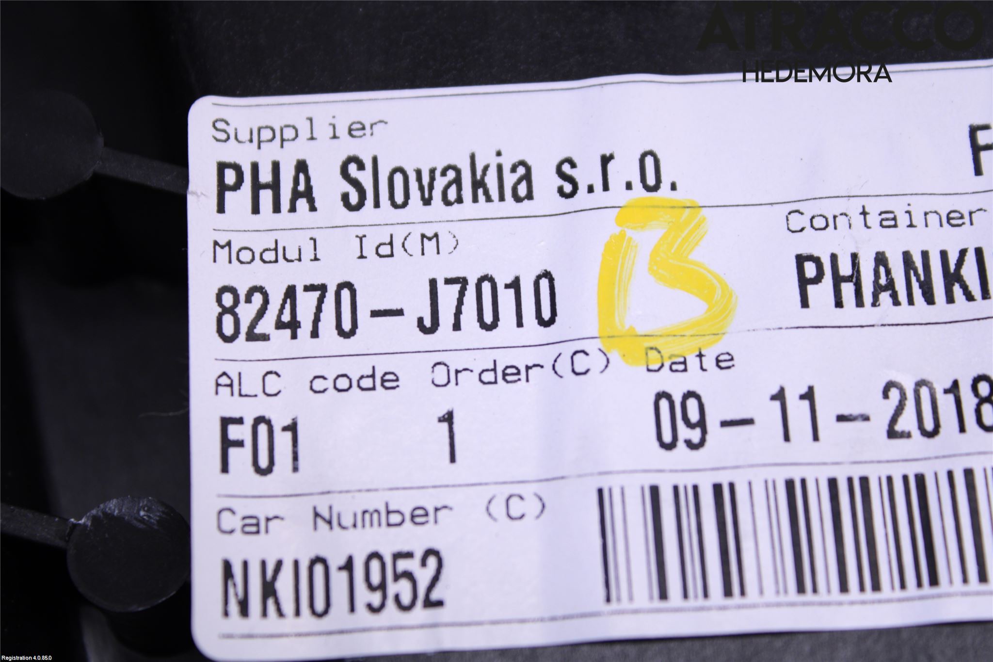 Kia CEED/CEED SW 19- Fönsterhiss El Kompl