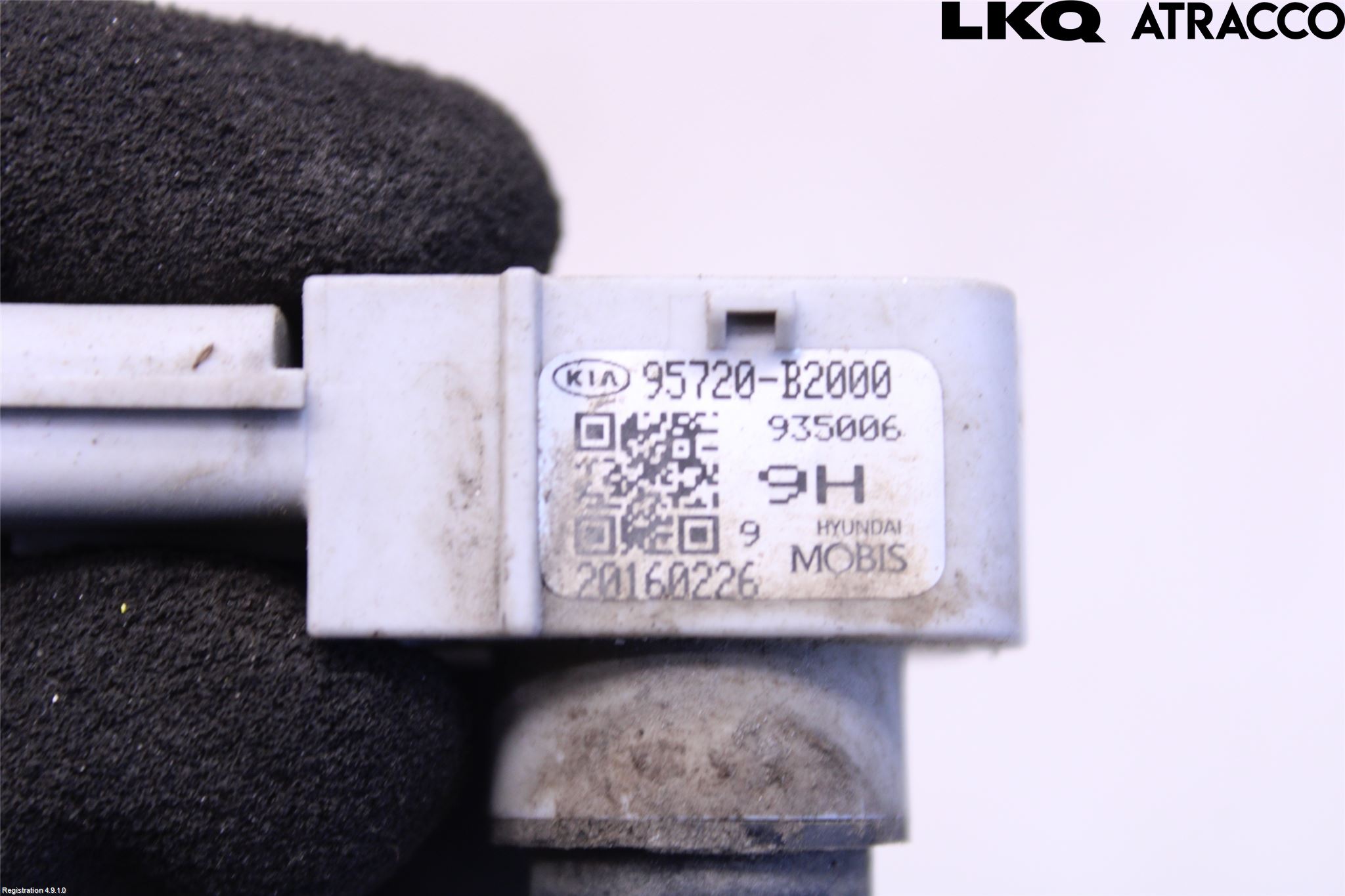 Kia SOUL 09- Parkeringshjälp Backsensor