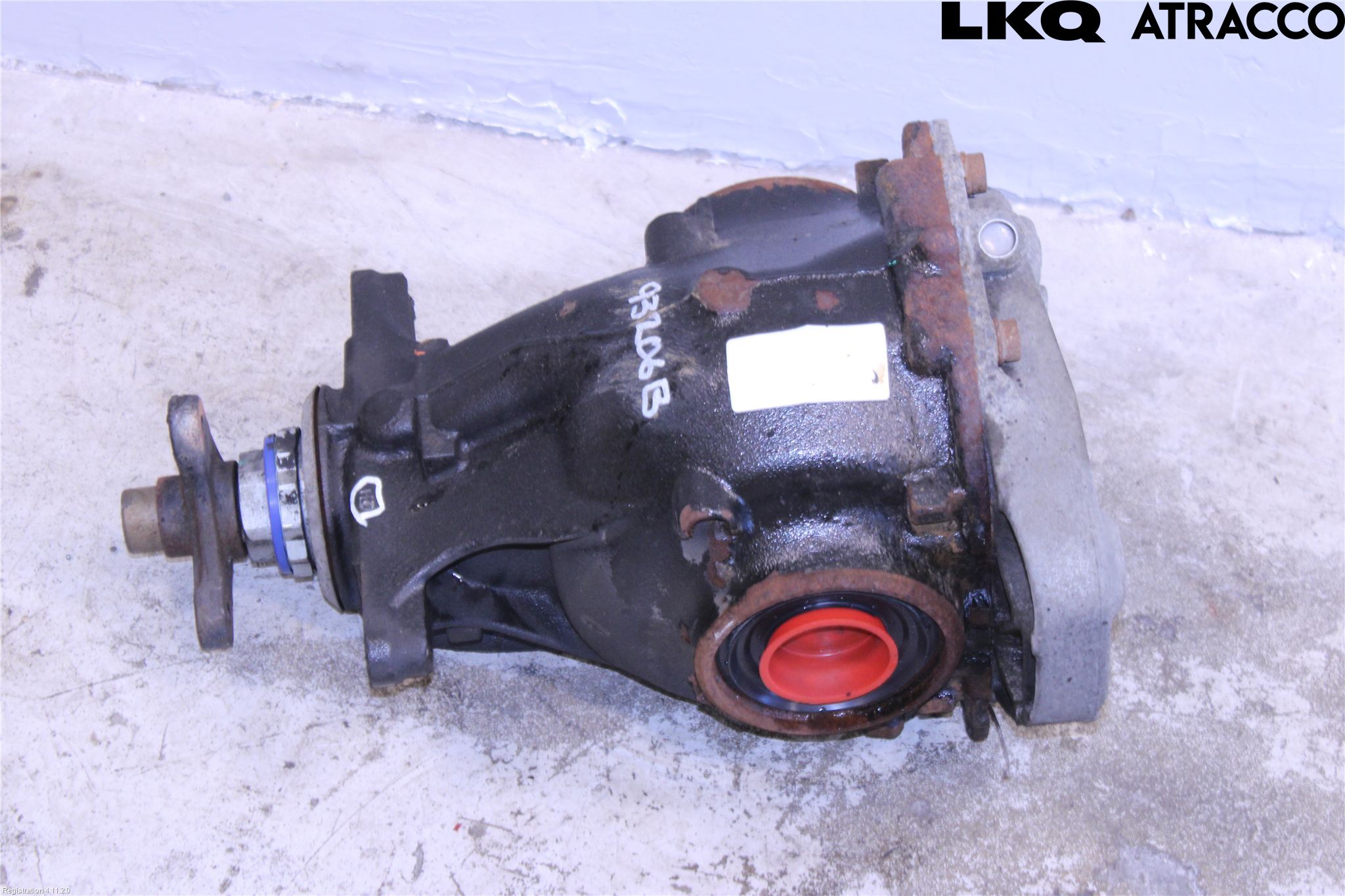 BMW X5 F15 13-18 Bakväxel-Diff