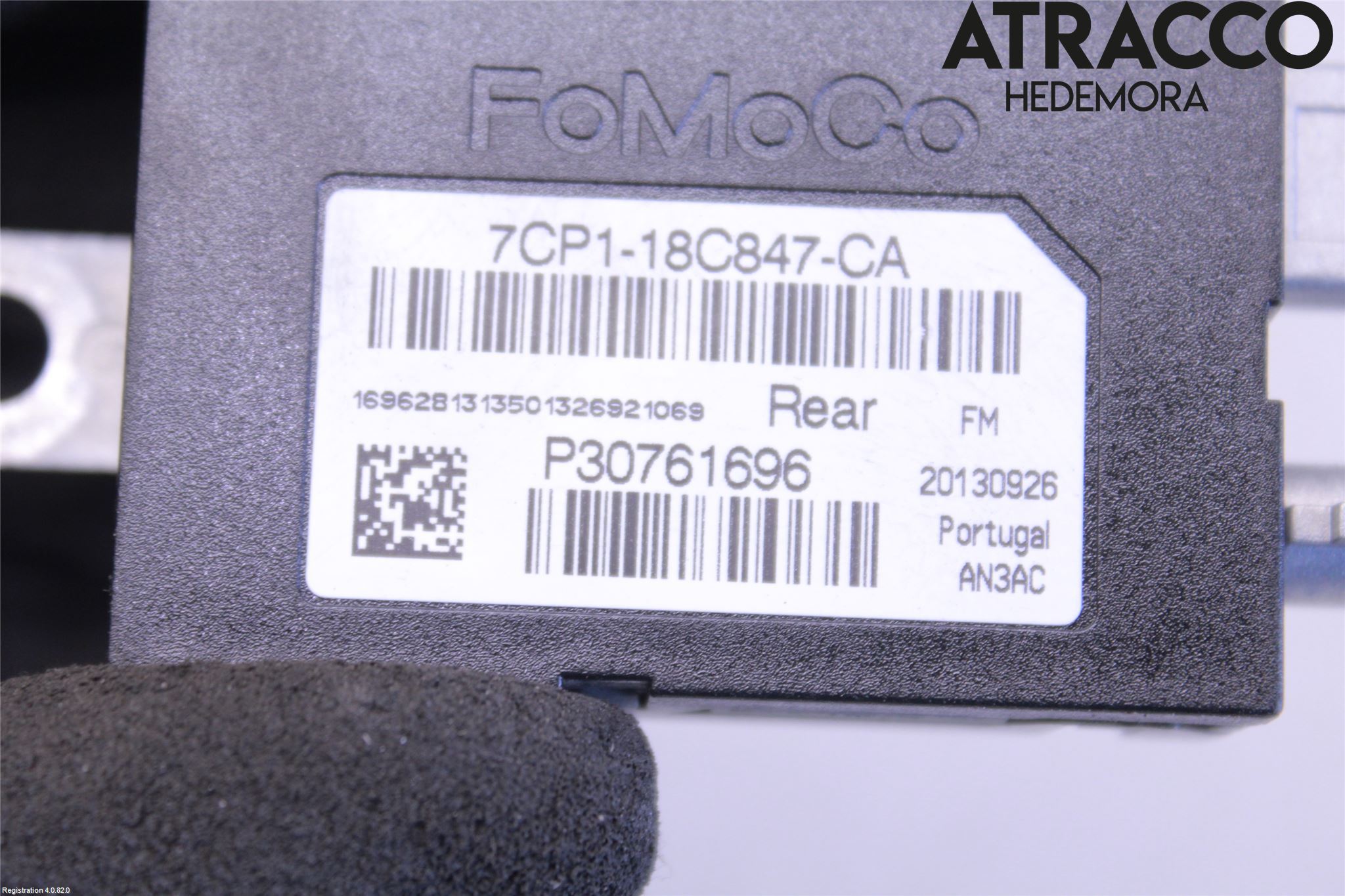 Volvo V60 14-18 Antennförstärkare