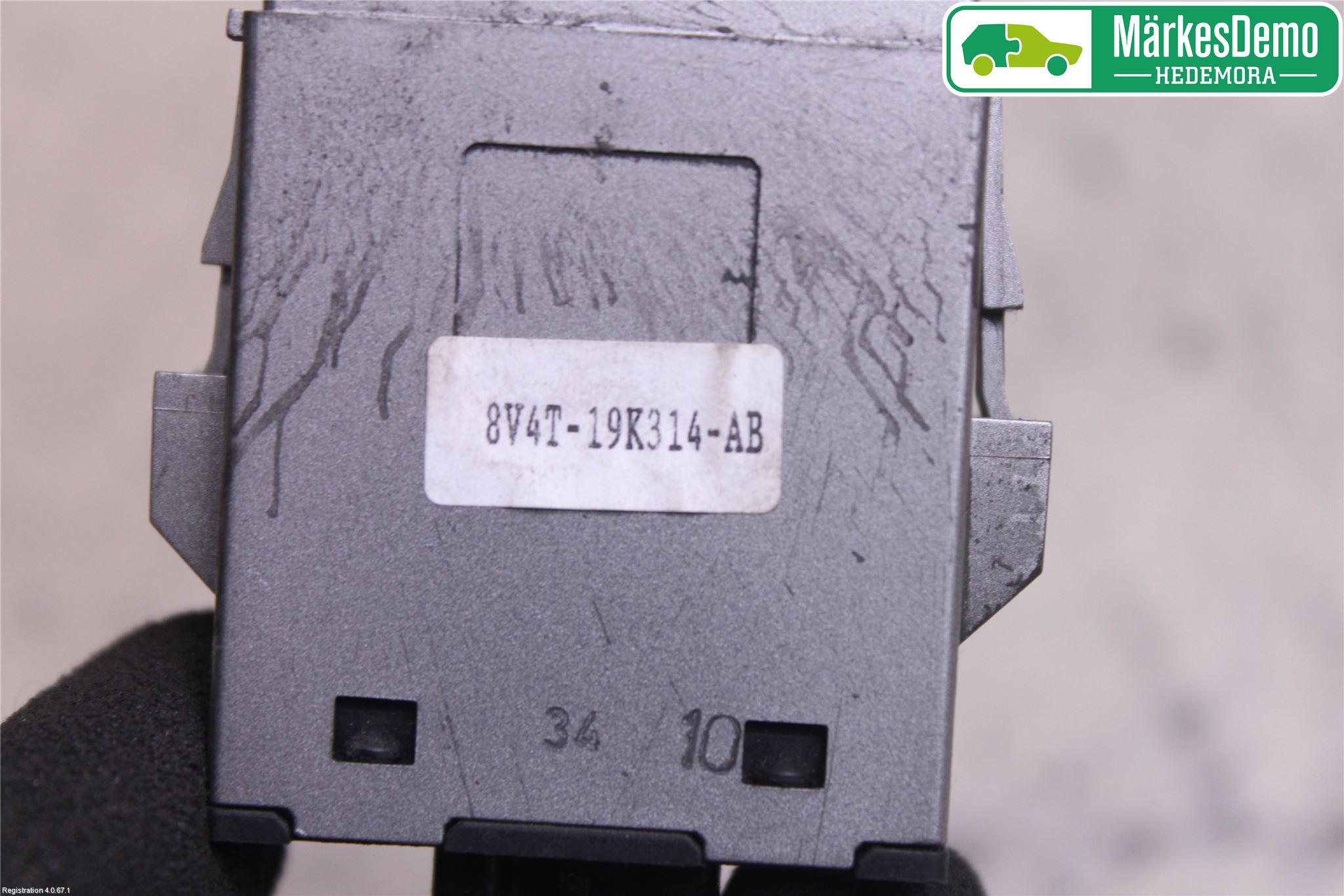 Ford FOCUS 08-11 Strömställare Stolvärme