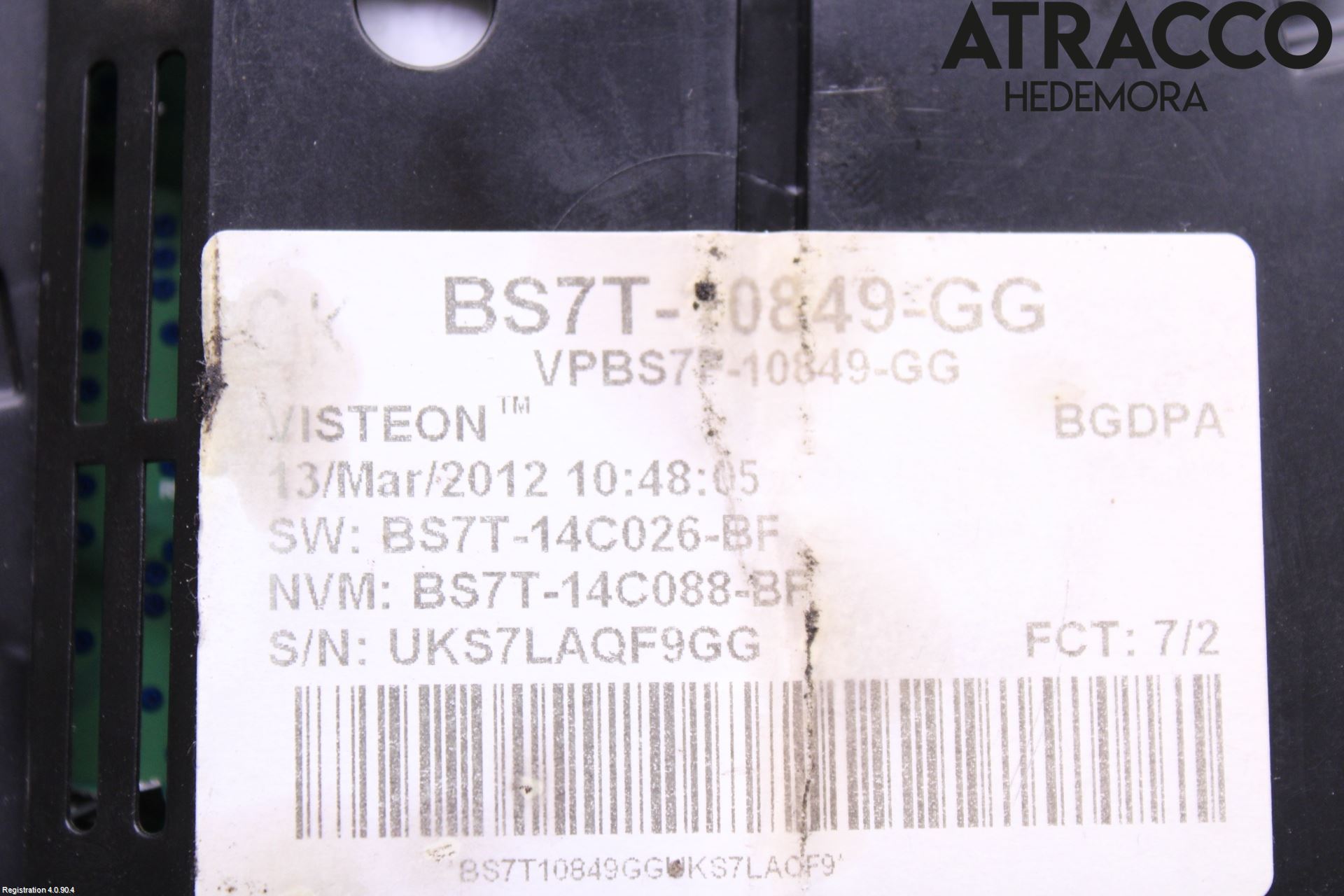 Ford S-MAX 06-15 Instrument Komb