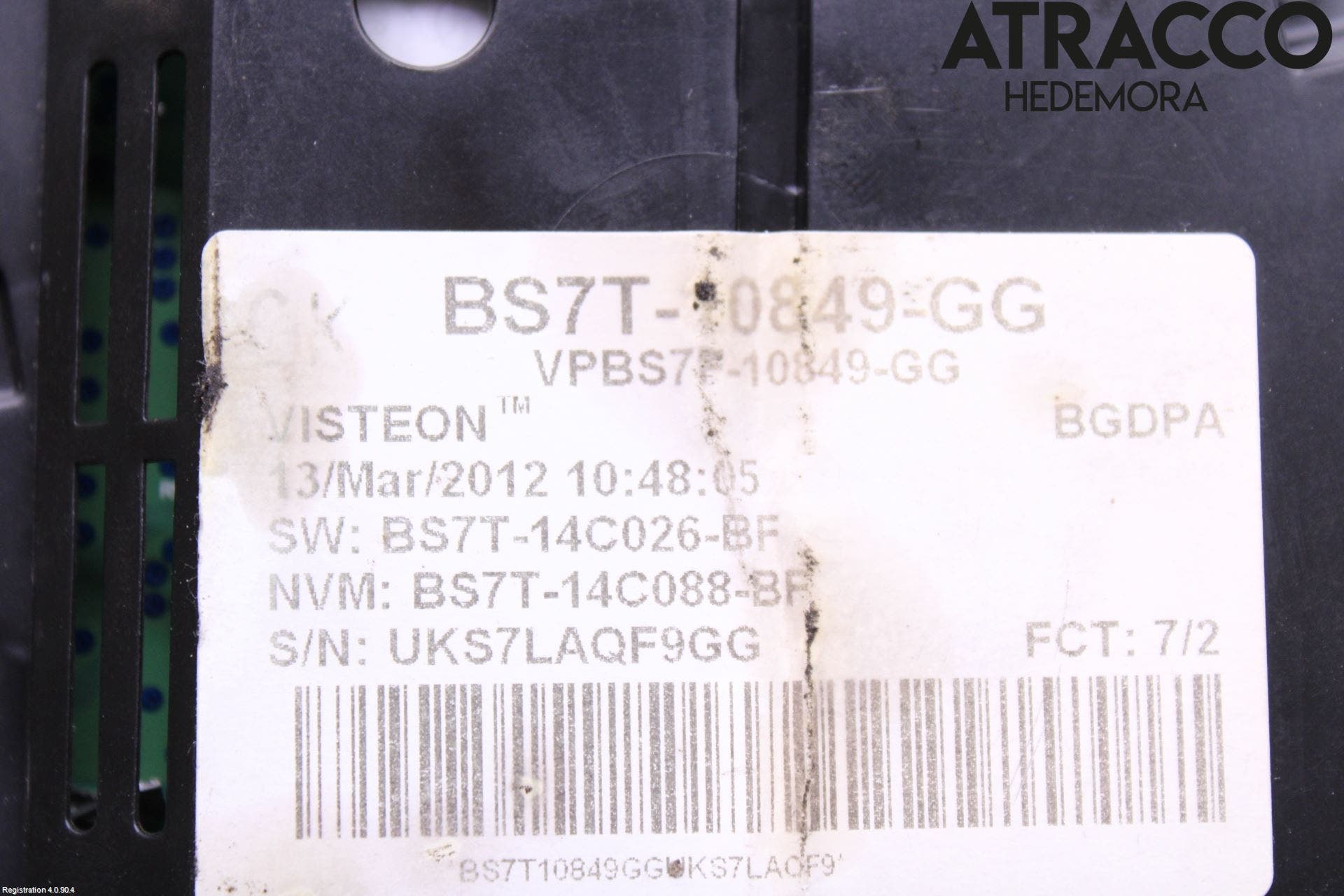 Ford S-MAX 06-15 Instrument Komb