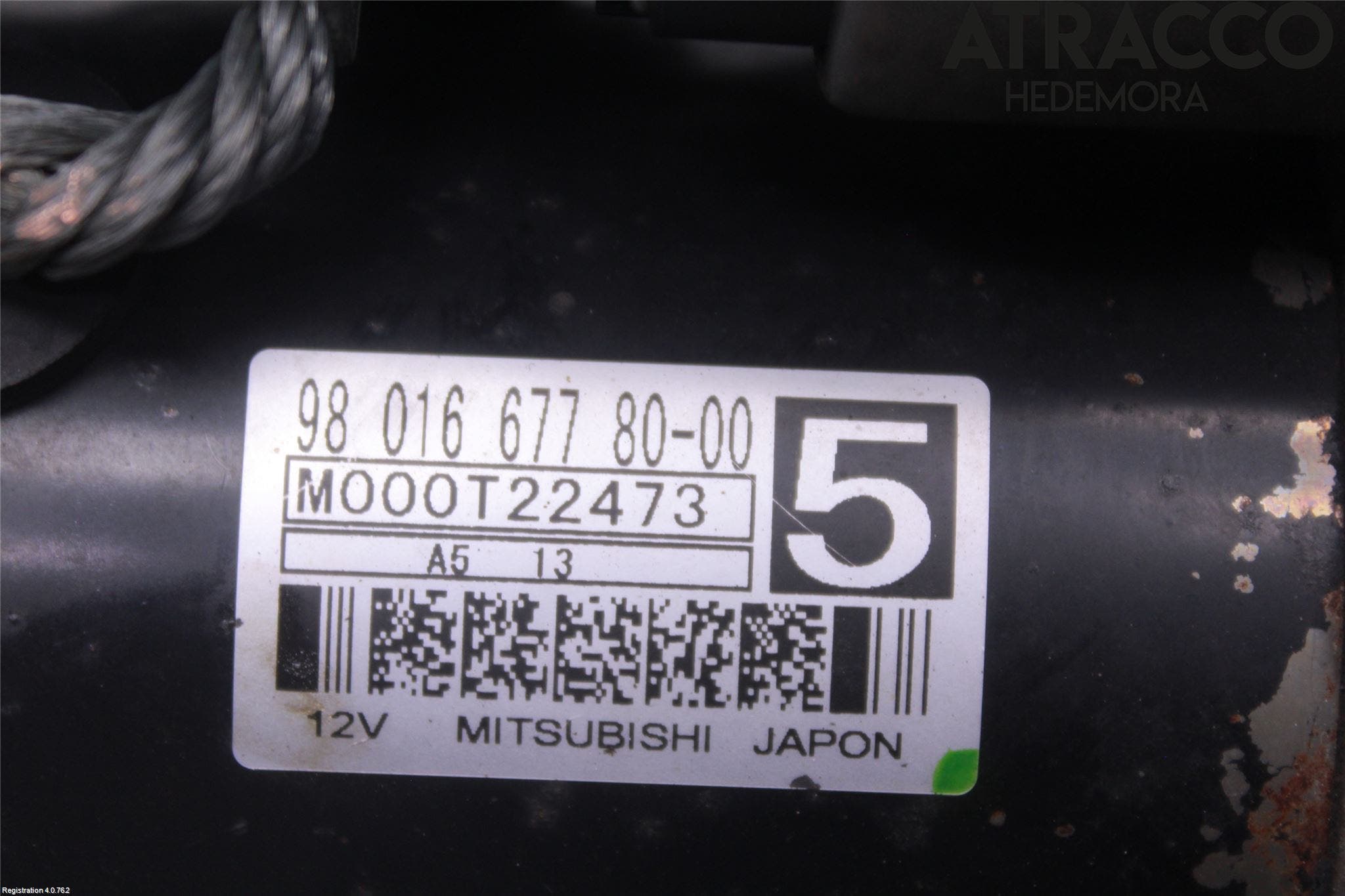 Peugeot 308 14-21 Startmotor Diesel