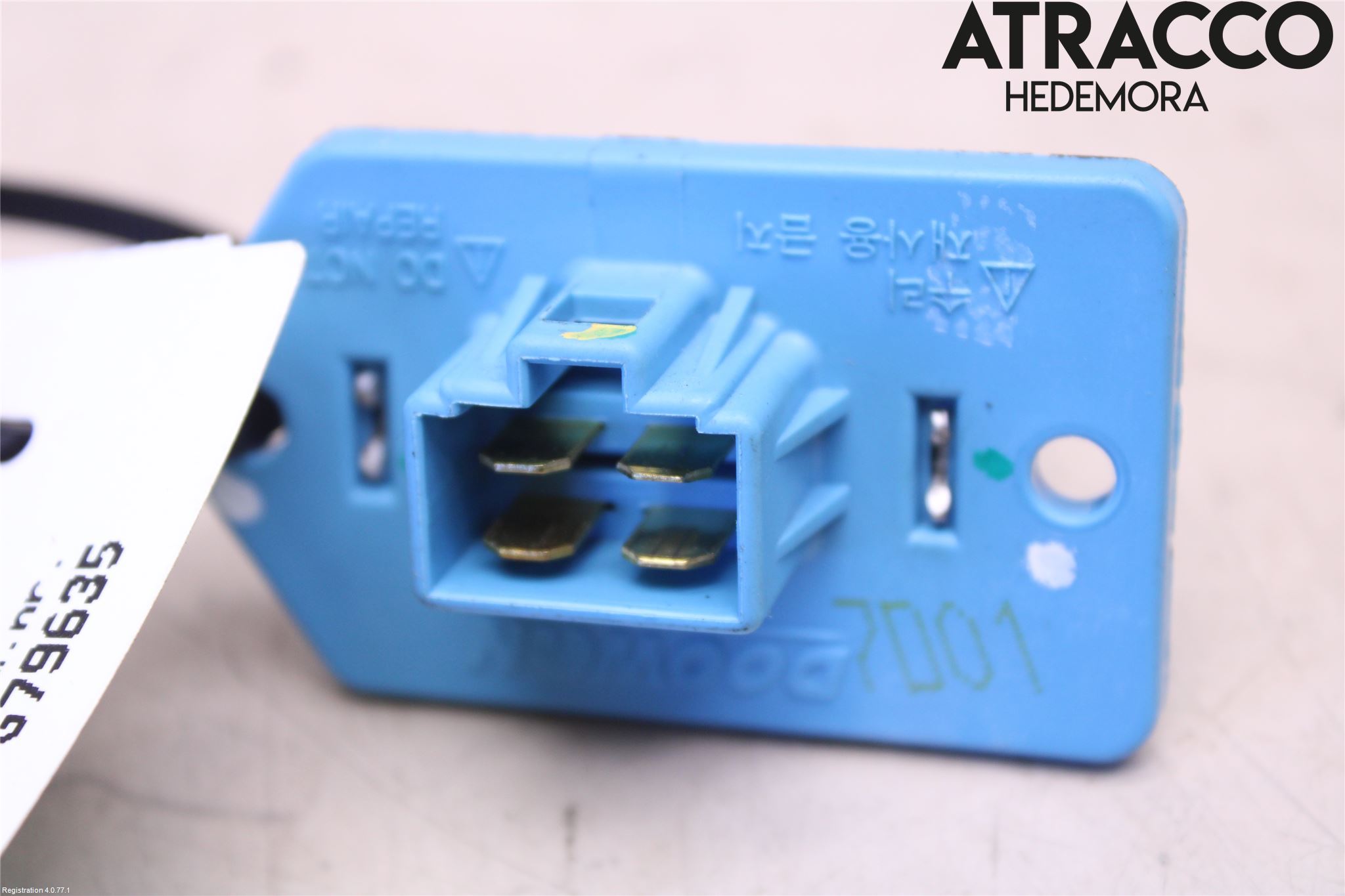 Kia RIO 17- Värmefläktsmotstånd