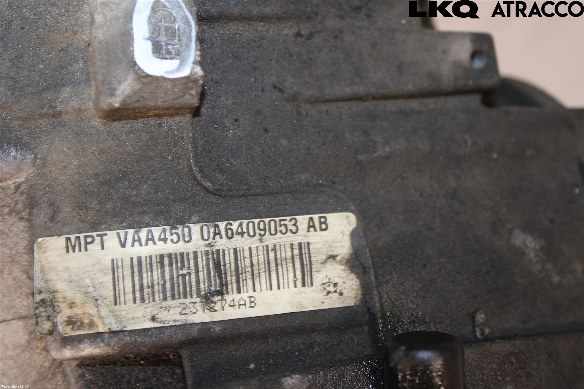 Volkswagen VW TIGUAN 07-16 Växel Fördelningslåda