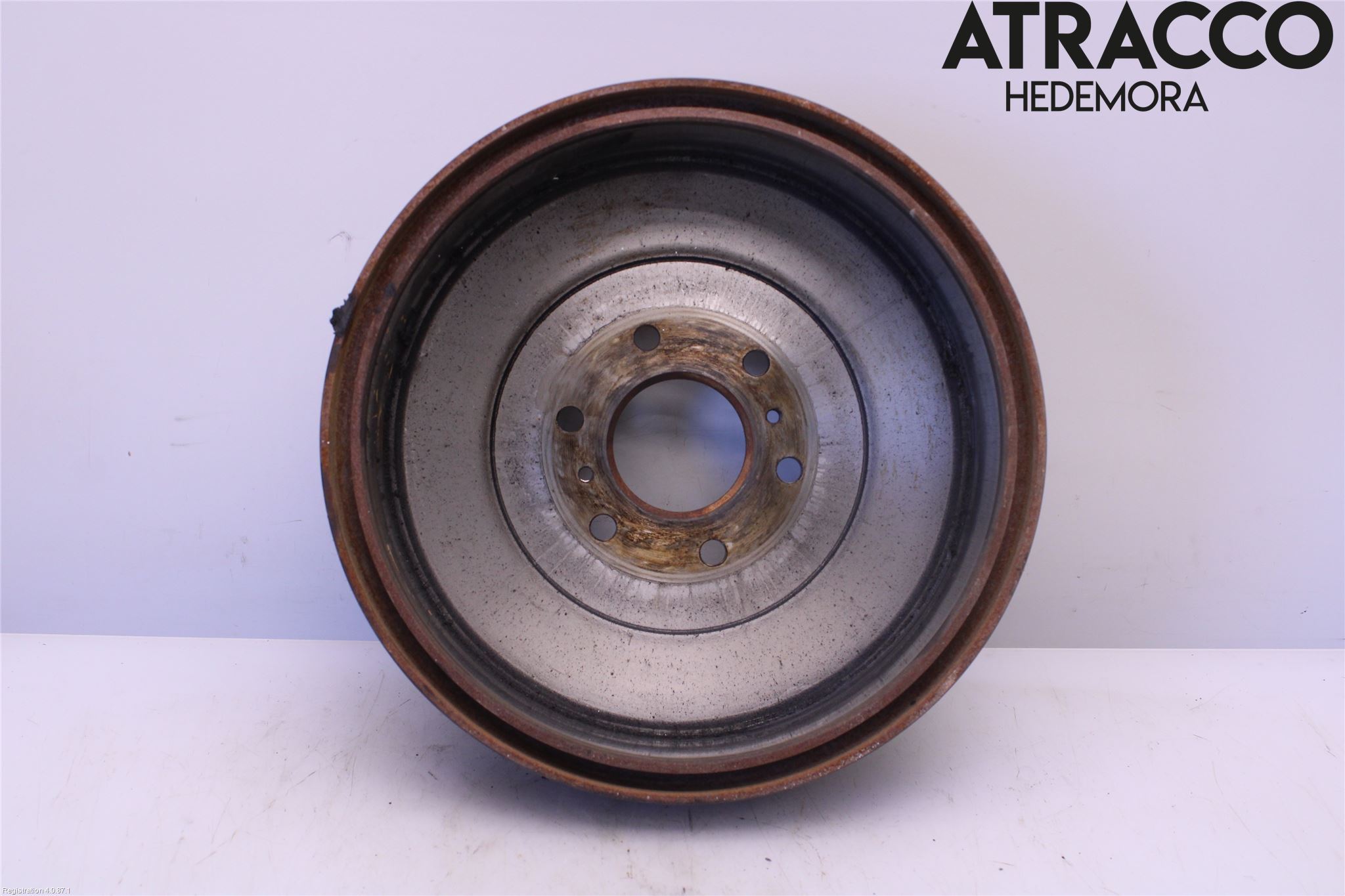 Nissan NAVARA, TREK-1 17-21 Bromstrumma Bak