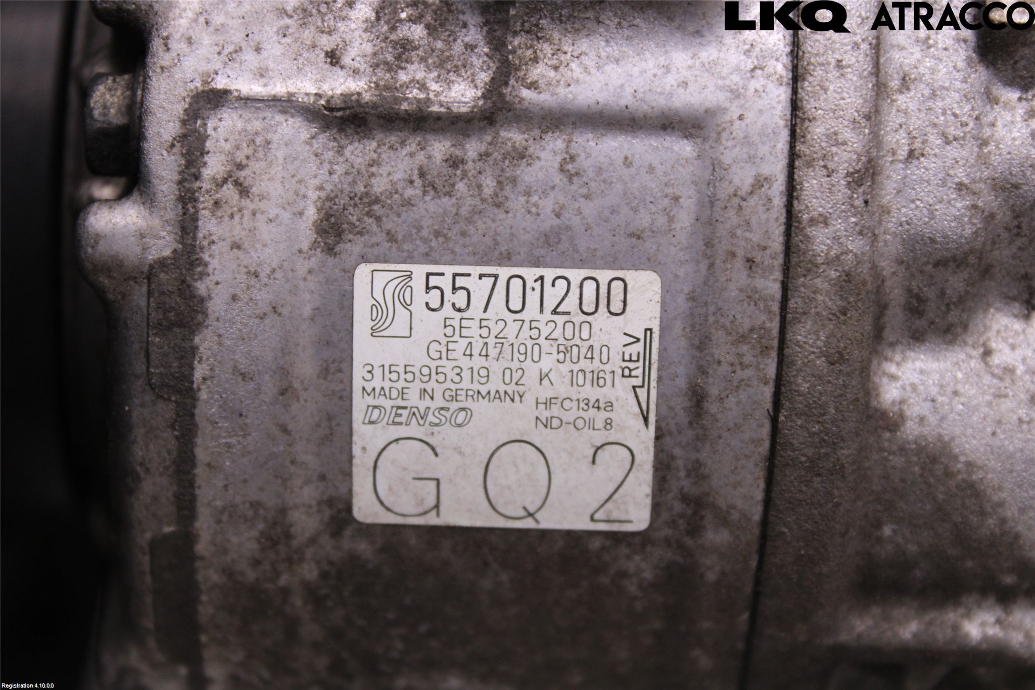 Opel CORSA D 07-14 Ac Kompressor